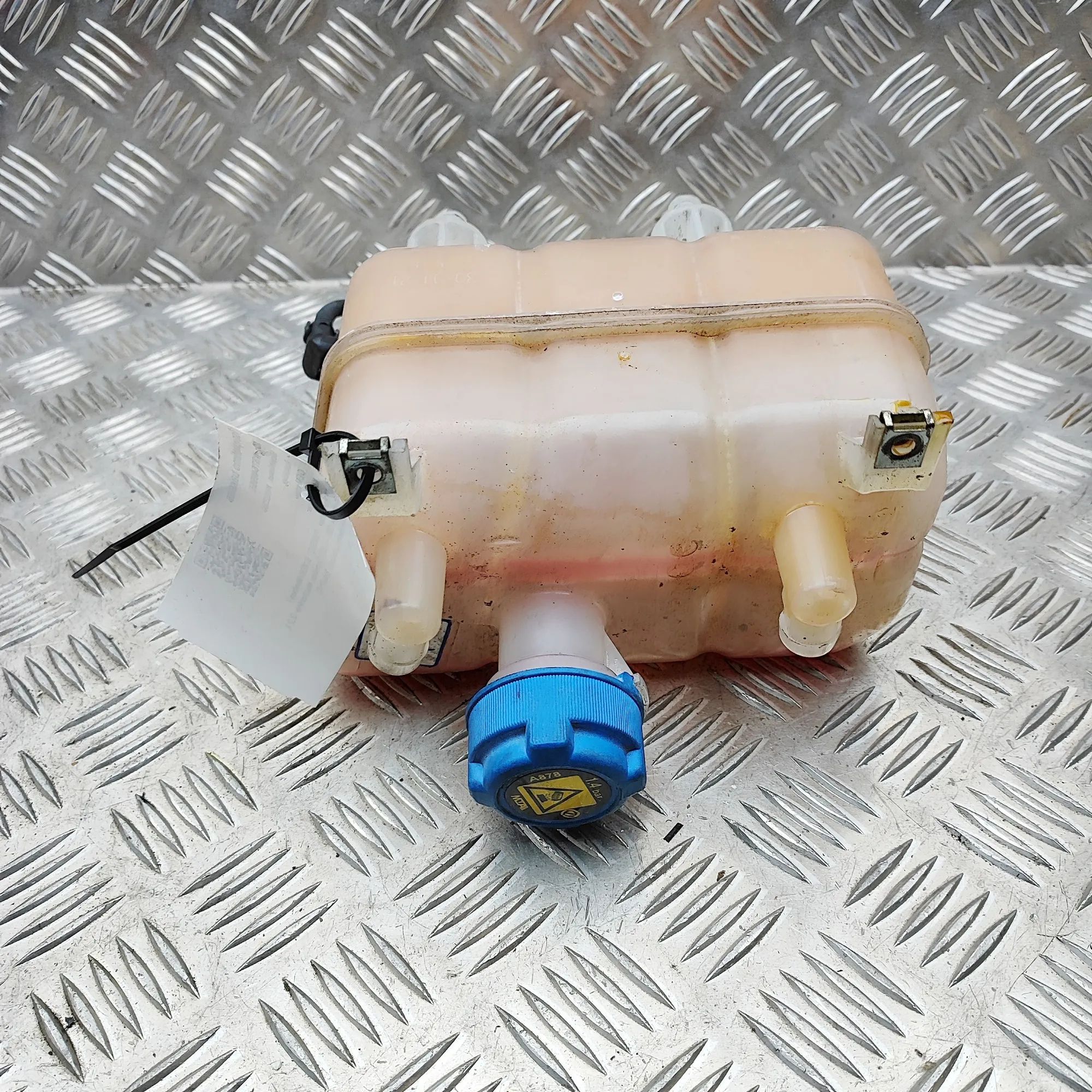 Peugeot Boxer Expansion Tank Expansion tank — PEUGEOT BOXER (Minibus / passe...