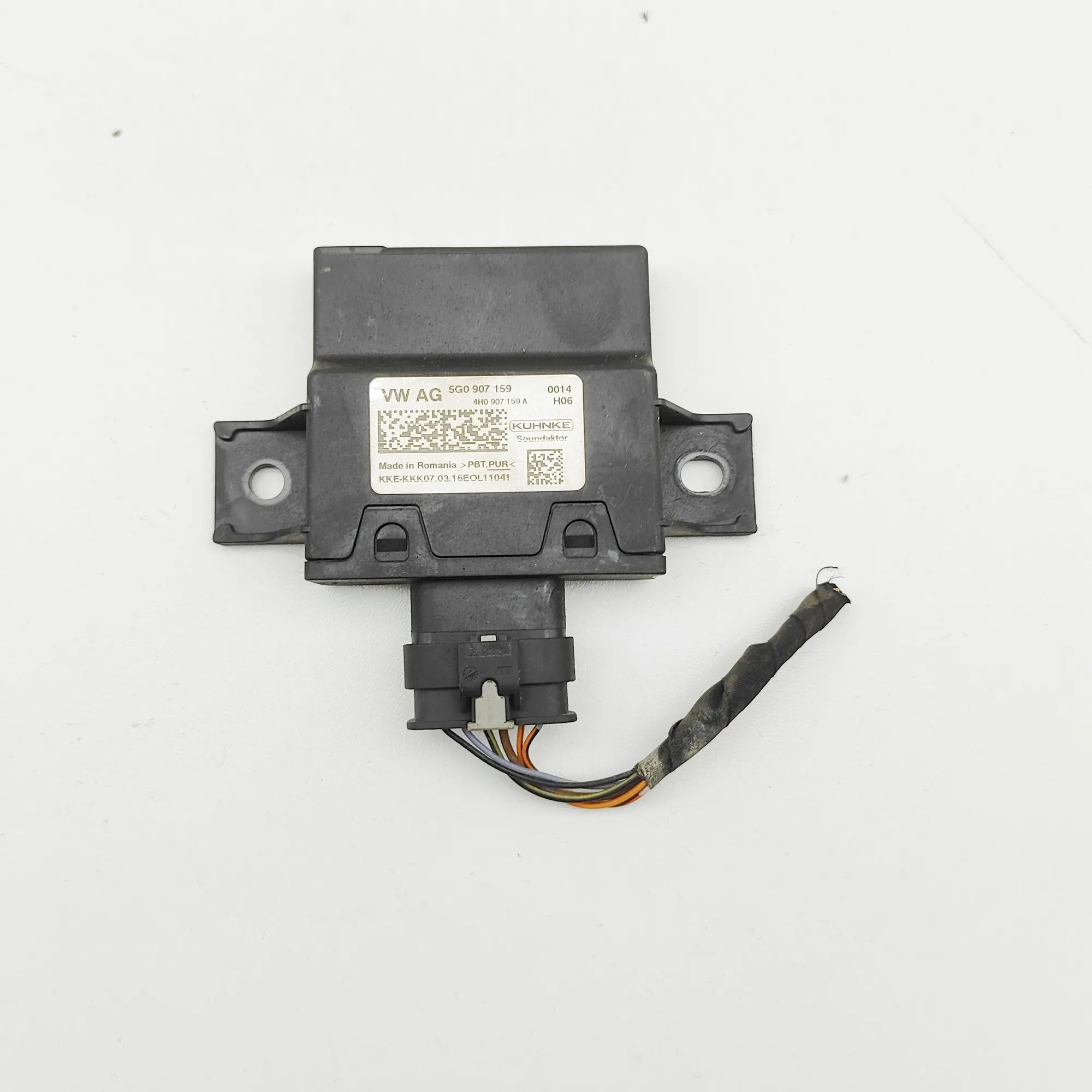 Volkswagen Golf 7 Other Control Units Other Control Units — VW GOLF (VII 5G1, BQ1, BE...