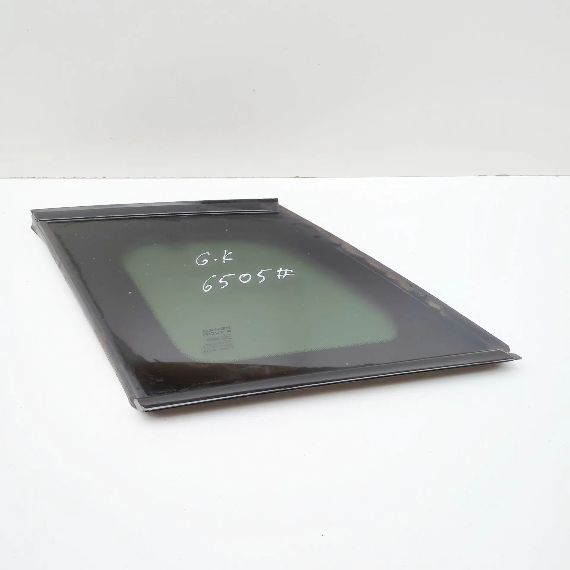 Land Rover Range Rover Evoque Rear Left Quarter Window Rear Left Quarter Window — LAND ROVER RANGE ROV...