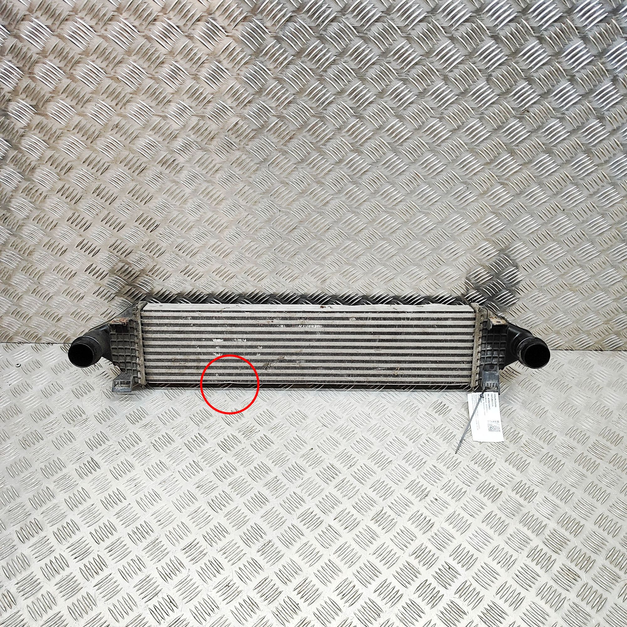 Volvo V40 Intercooler radiator Intercooler radiator — VOLVO V40 (Hatchback) (2...