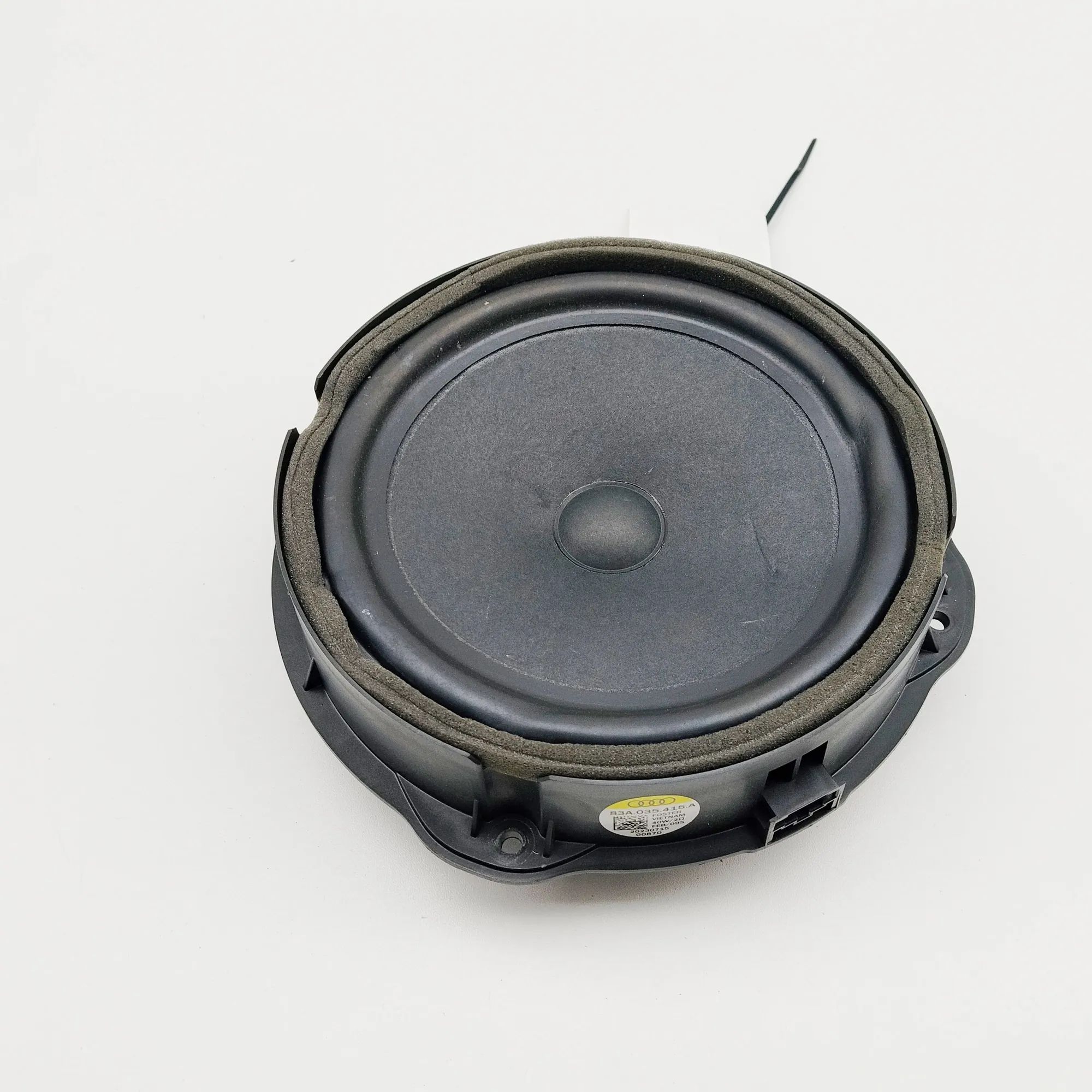 Audi A3 (8Y)  Front Left Door Speaker Front Left Door Speaker — AUDI A3 (Sportback 8Y...