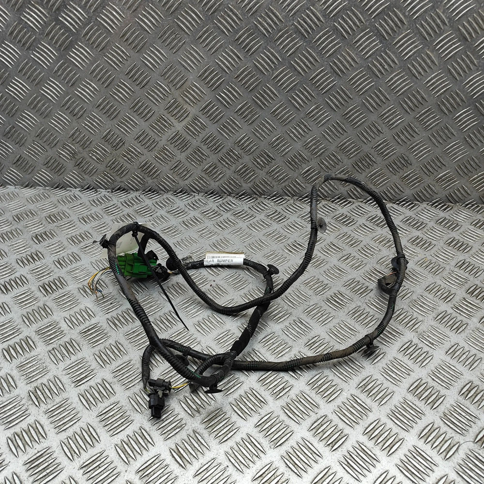 Jaguar XE Rear Parking Sensor Wiring Loom Rear Parking Sensor Wiring Loom — JAGUAR XE (X7...