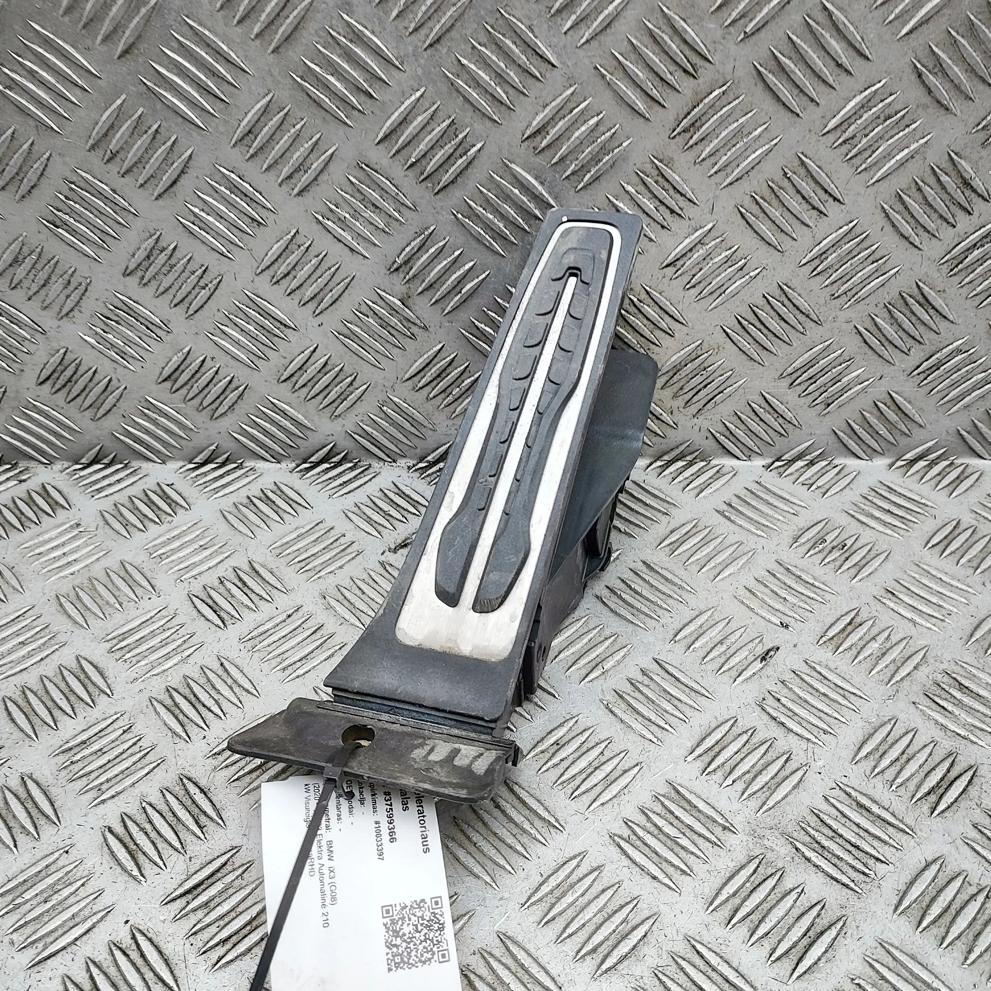 BMW X3 / iX3 (G01) Throttle Pedal Throttle Pedal — BMW IX3 (G08) (2020-...) — 688...