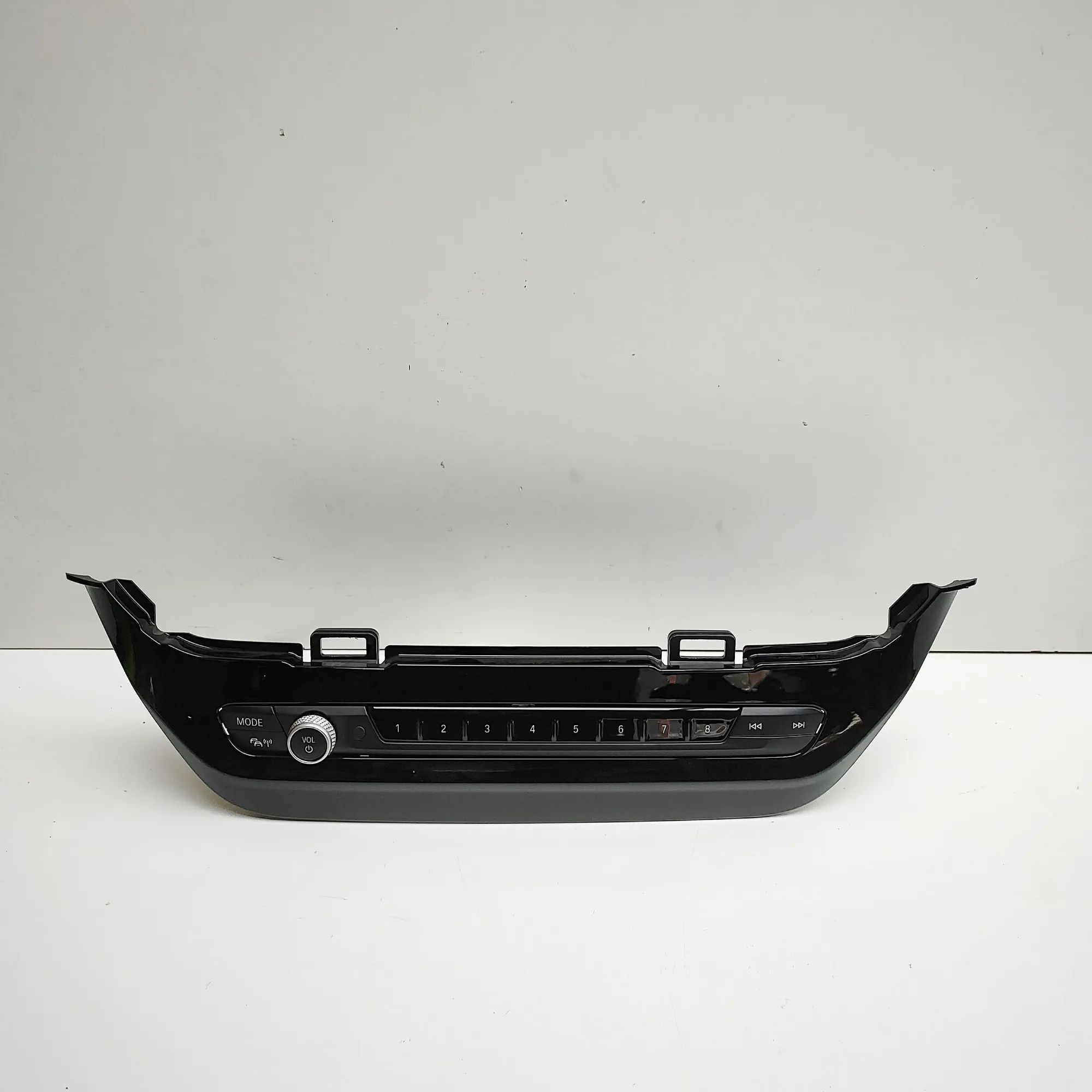 BMW X3 / iX3 (G01) Audio player buttons Audio player buttons — BMW IX3 (G08) (2020-...)...