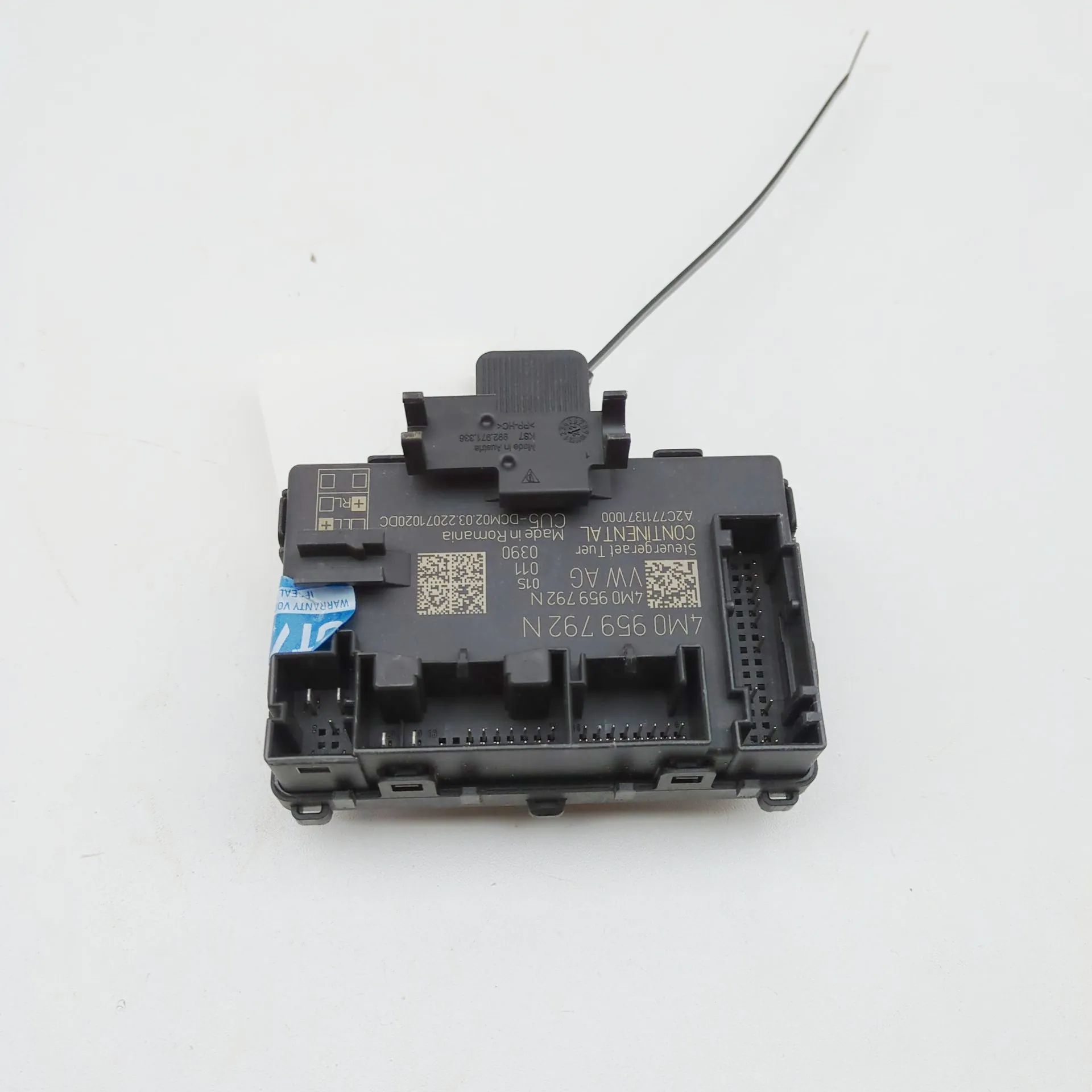 Porsche Taycan Door control unit — front left Door control unit — front left — PORSCHE TAYCAN...