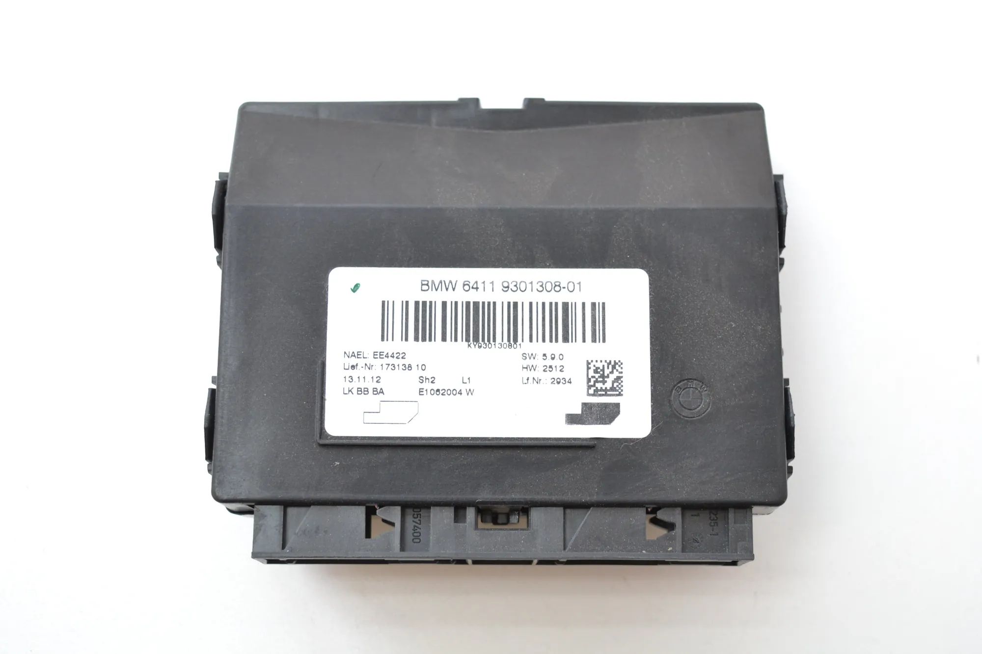 BMW 3 (E90 / E91 / E92 / E93) Other Control Units Other Control Units — BMW 3 SERIES (F30, F31, F...