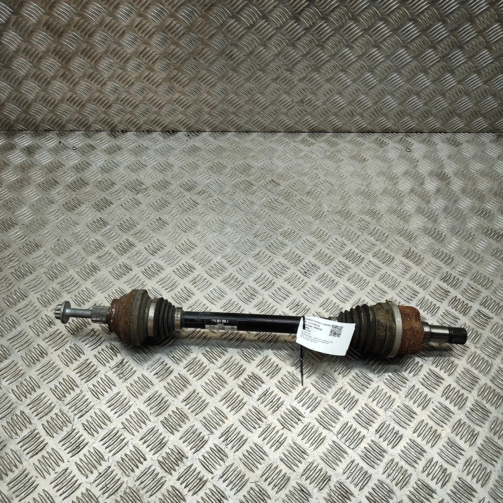 Audi Q4 e-tron Rear Left Driveshaft Rear Left Driveshaft — AUDI Q4 (Sportback F4N) ...