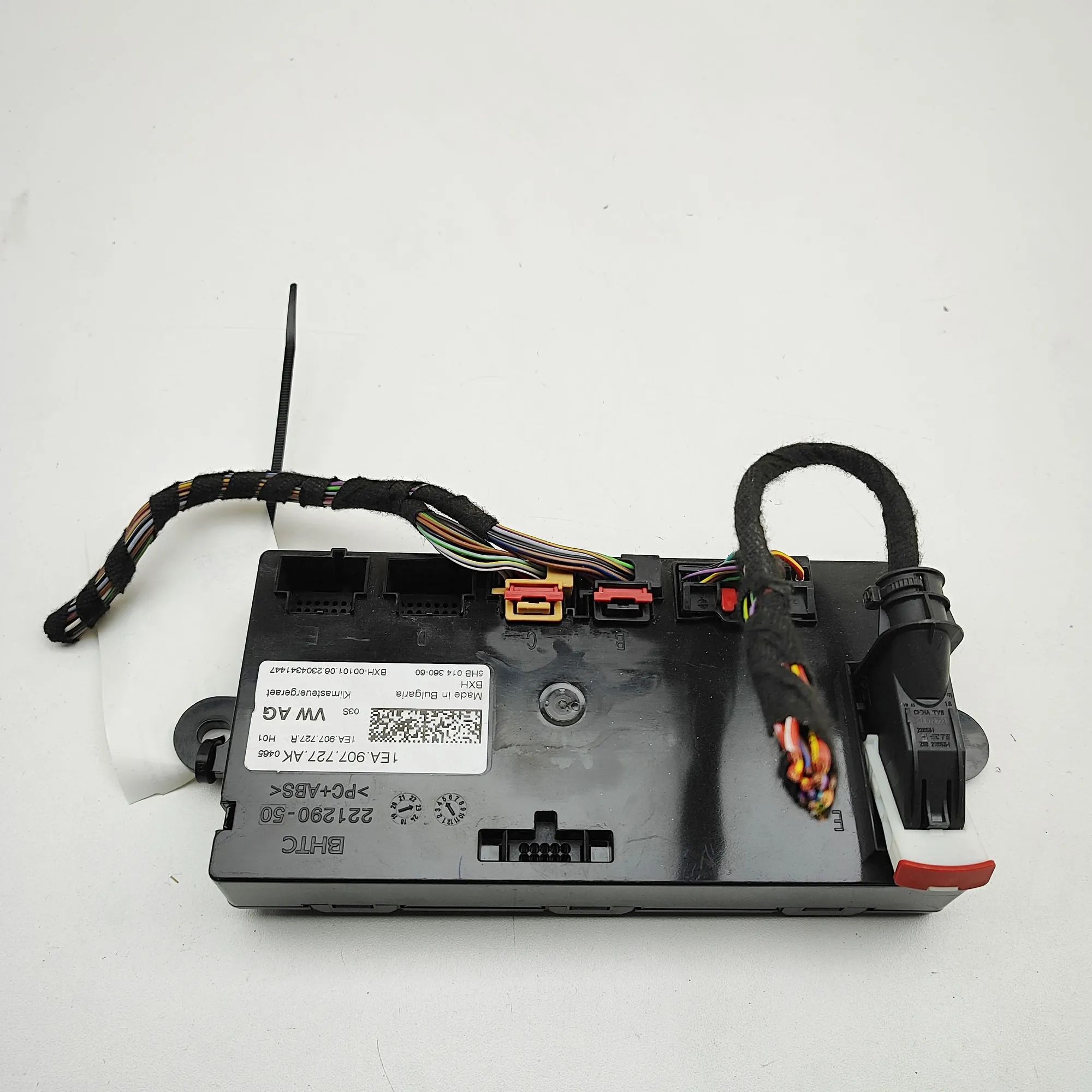 Audi Q4 e-tron Climate control unit Climate control unit — AUDI Q4 (Sportback F4N) ...