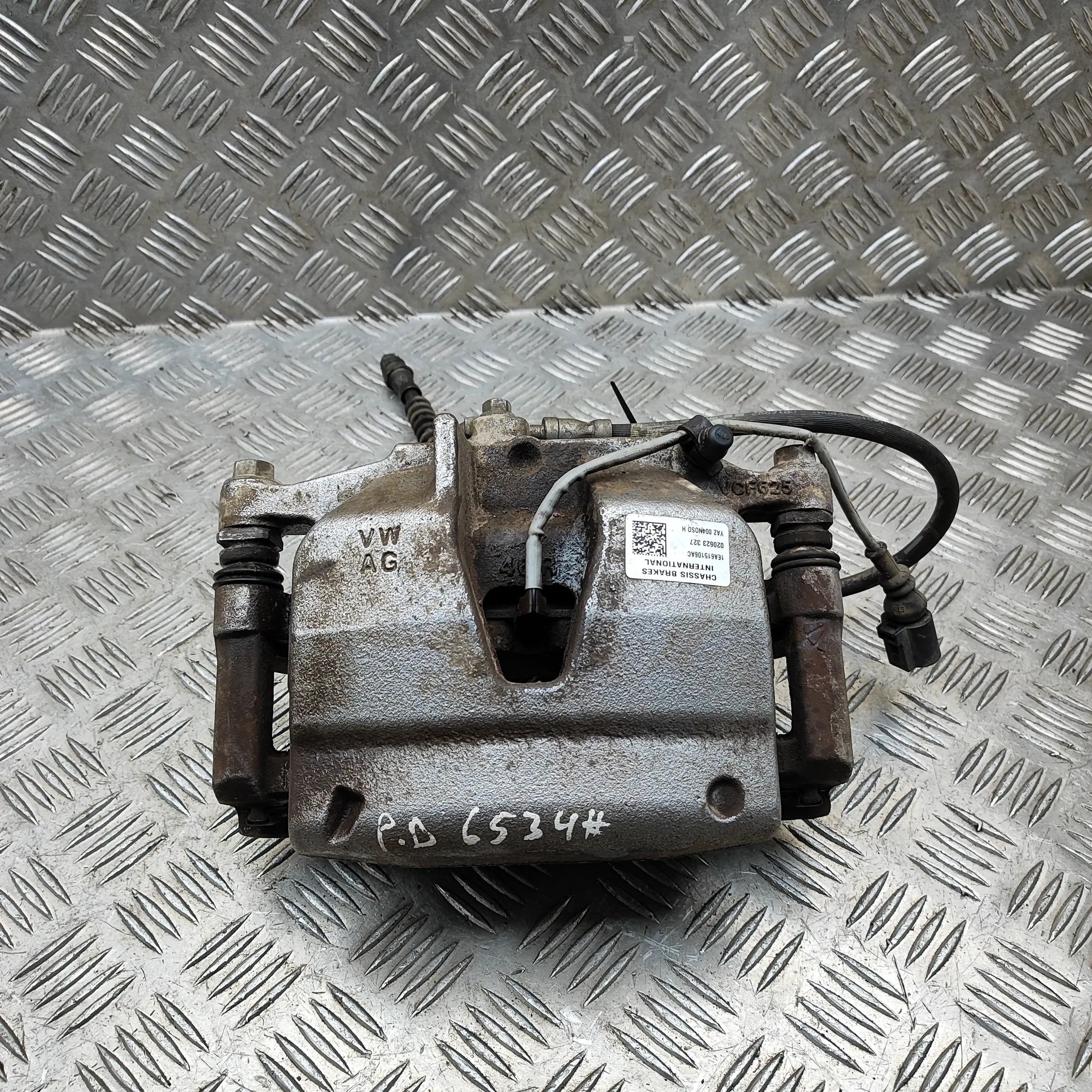 Audi Q4 e-tron Brake caliper — front right Brake caliper — front right — AUDI Q4 (Sportbac...