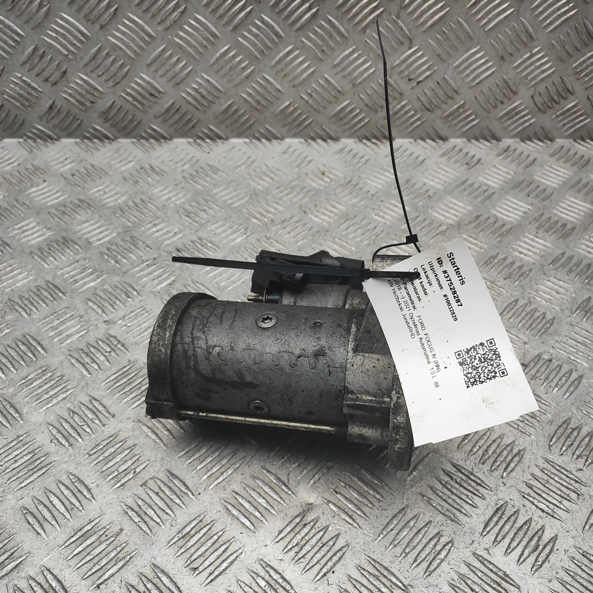Ford Focus Starter Motor Starter motor — FORD FOCUS (IV HN) (2018-...) —...