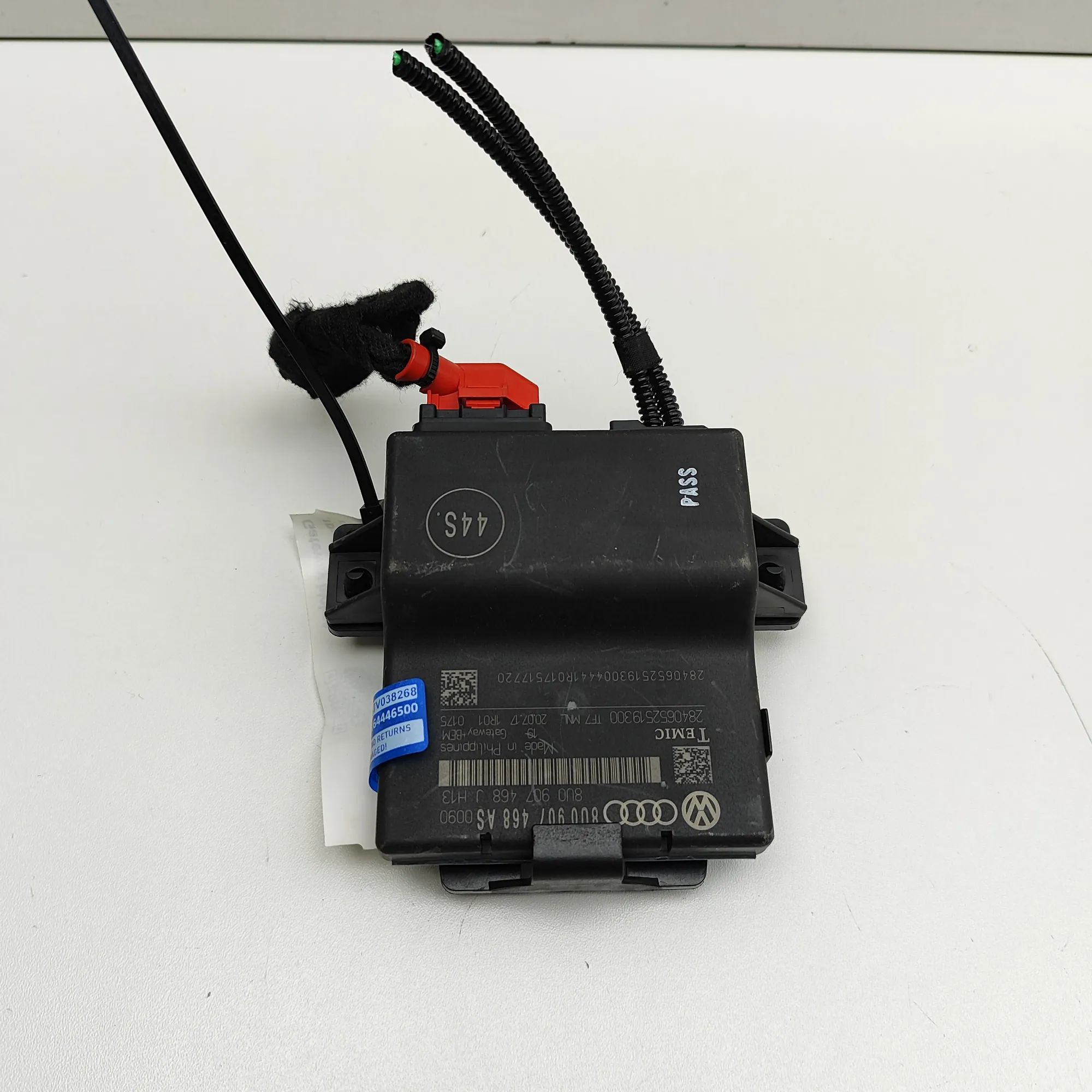 Audi Q3 (8U) Gateway Control Unit Gateway Control Unit — AUDI Q3 (8U) (2011-2018)...