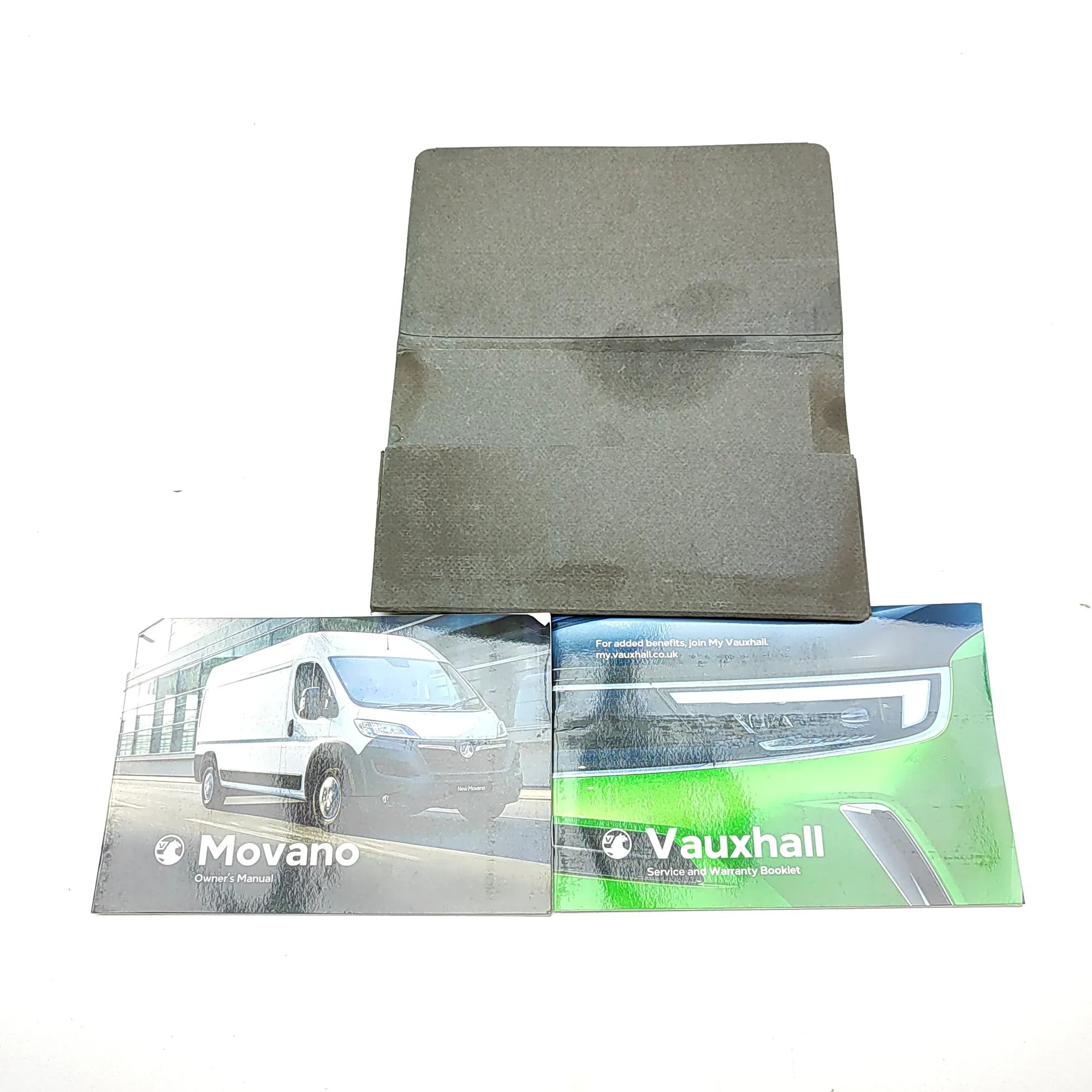 Opel Movano (C) Сервисная книга Service book — OPEL MOVANO (C Van U9) (2023-......