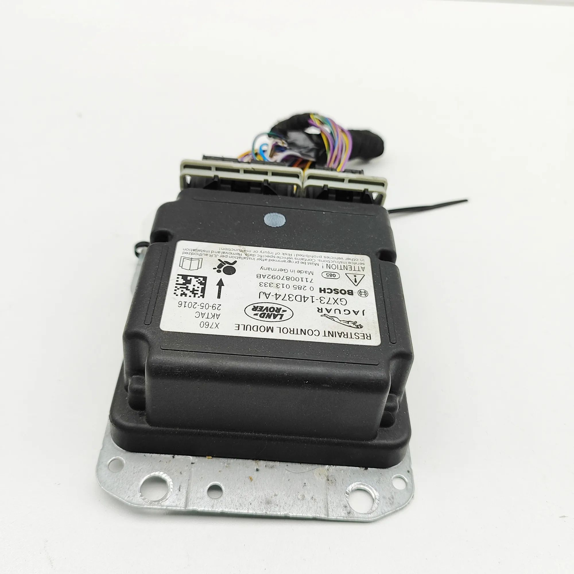 Jaguar XE SRS Control Unit SRS Control Unit — JAGUAR XE (X760) (2015-...) ...