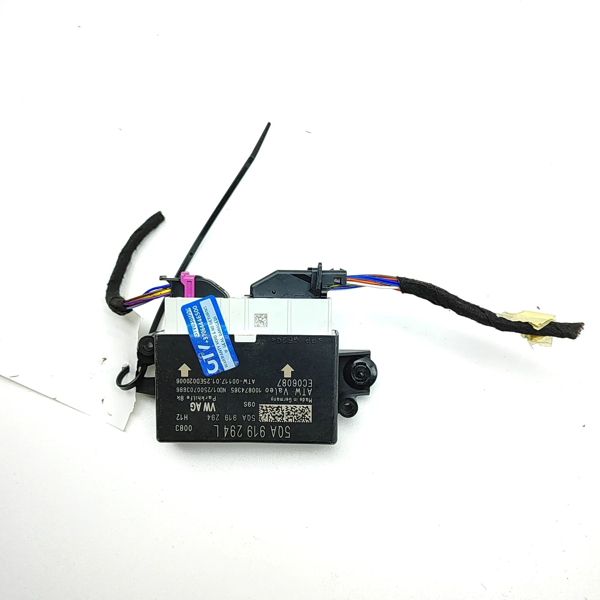 Audi Q3 (F3) PDC Parking Sensor Control Unit PDC Parking Sensor Control Unit — AUDI Q3 (F3) ...