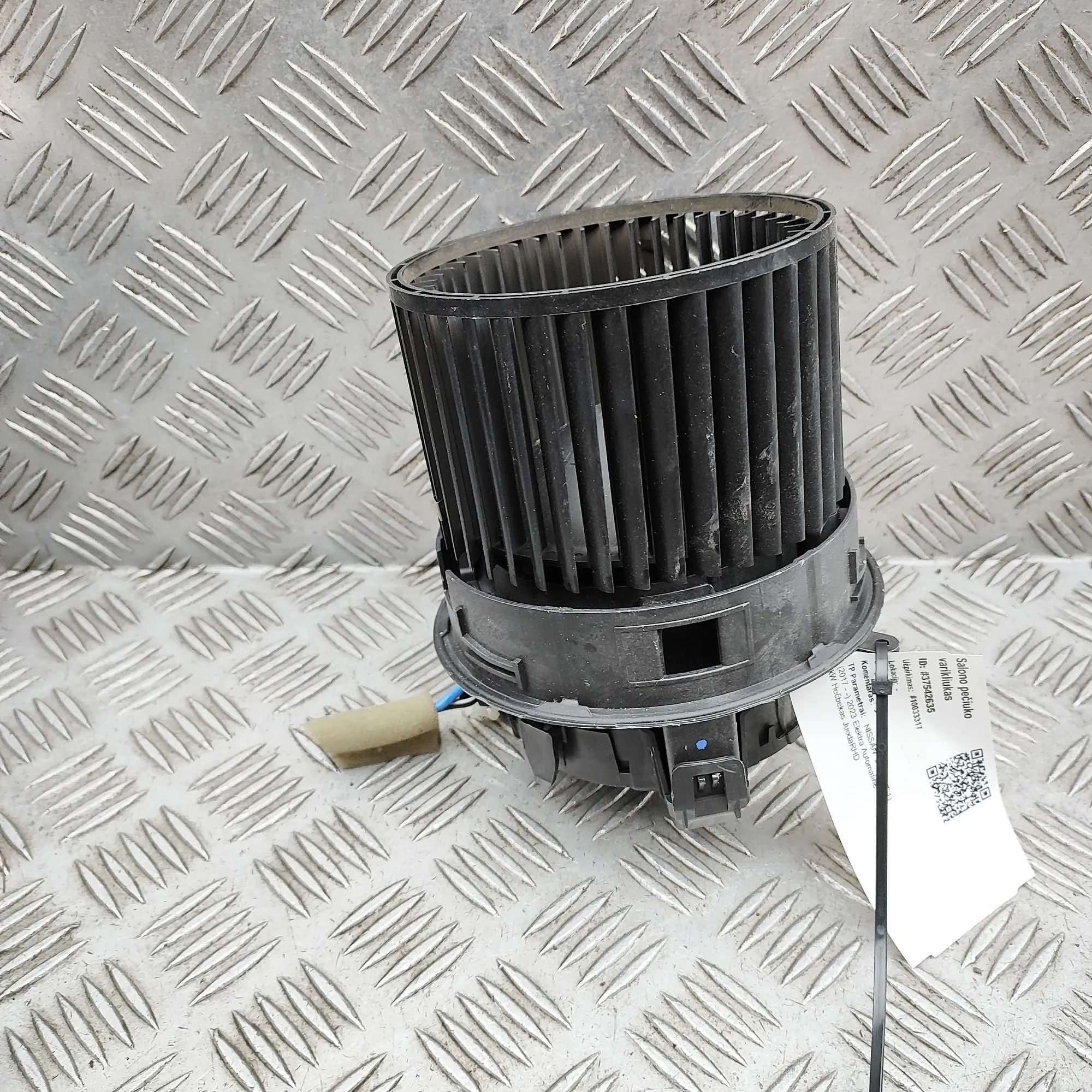 Nissan Leaf Heater Blower Fan Heater Blower Fan — NISSAN LEAF (ZE1) (2017-......