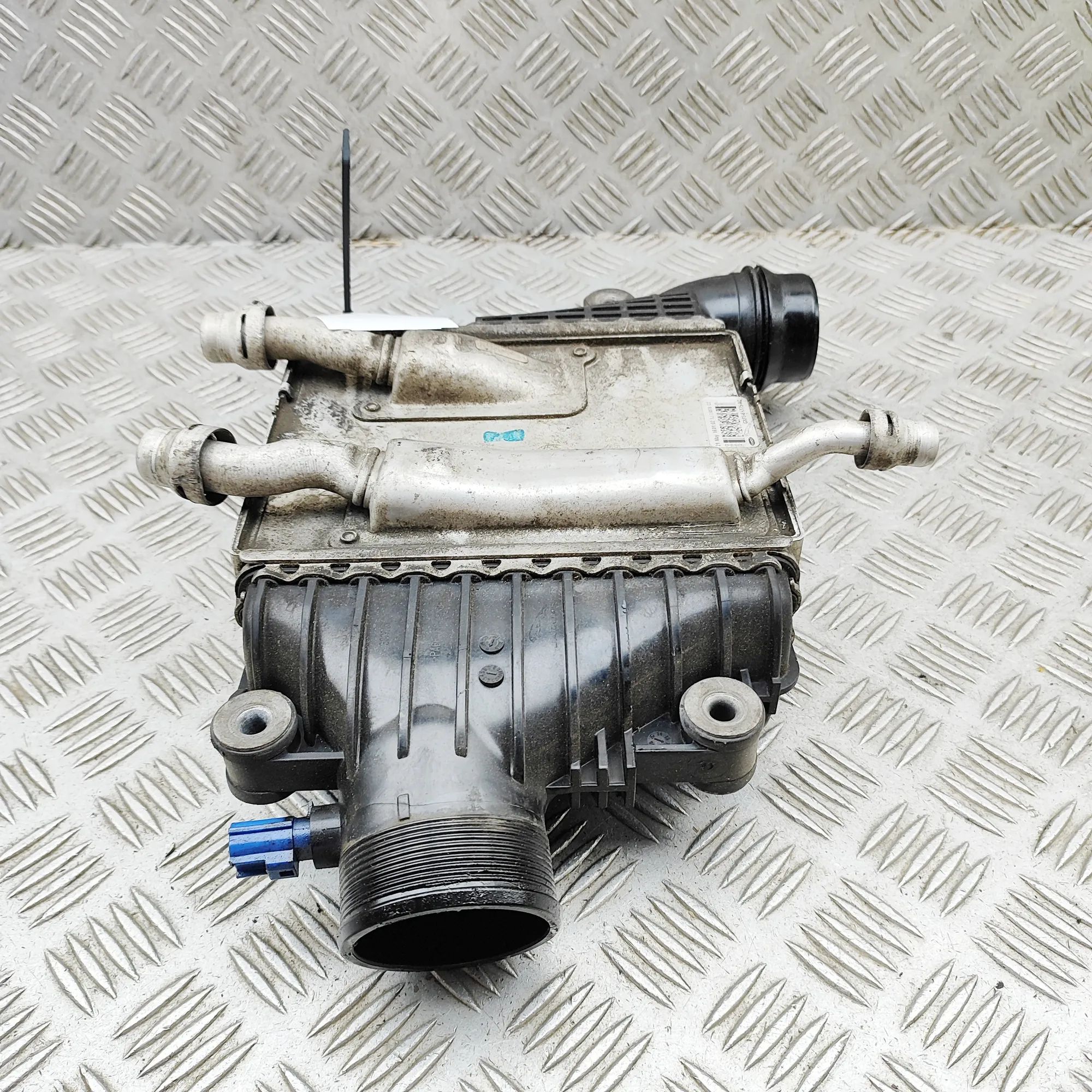 Jaguar XE Intercooler radiator Intercooler radiator — JAGUAR XE (X760) (2015-....
