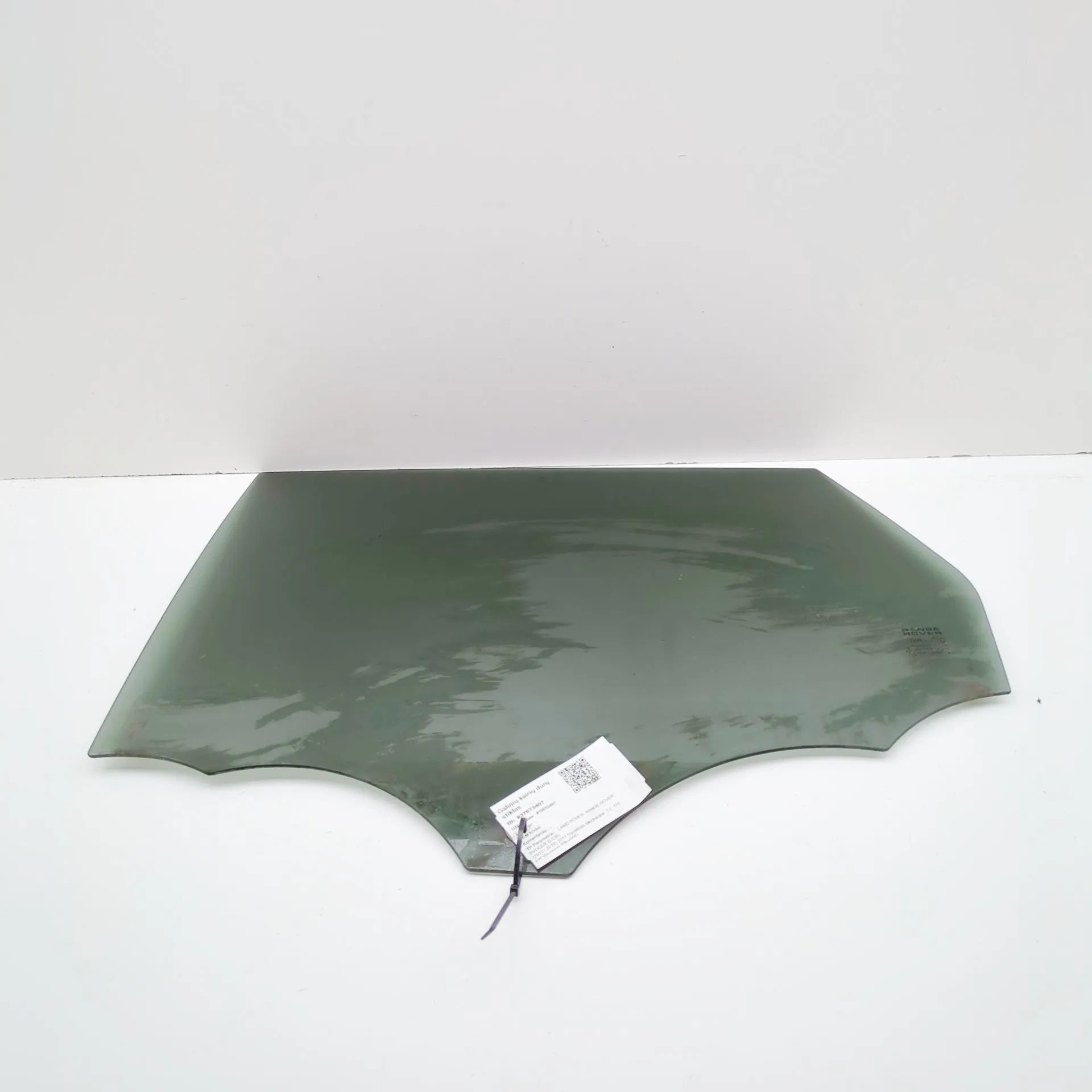 Land Rover Range Rover Evoque Rear Left Door Window Rear Left Door Window — LAND ROVER RANGE ROVER ...