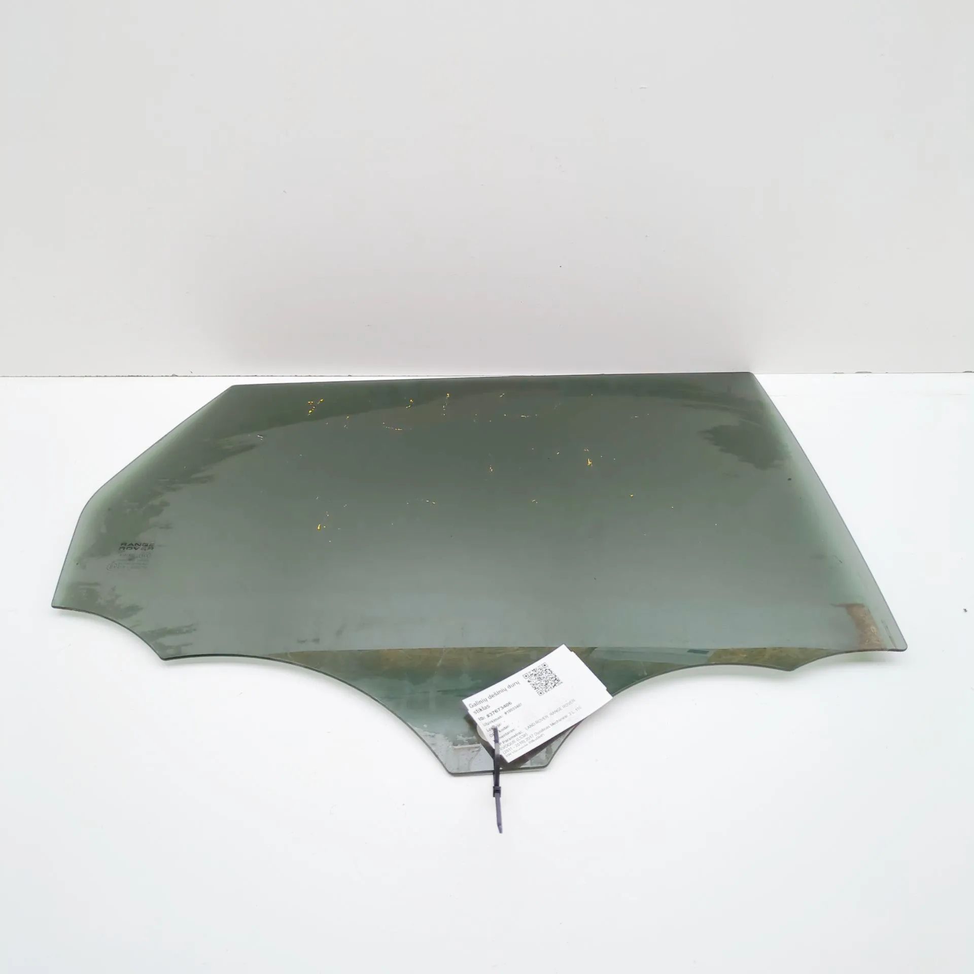 Land Rover Range Rover Evoque Right rear door window Right rear door window — LAND ROVER RANGE ROVER...