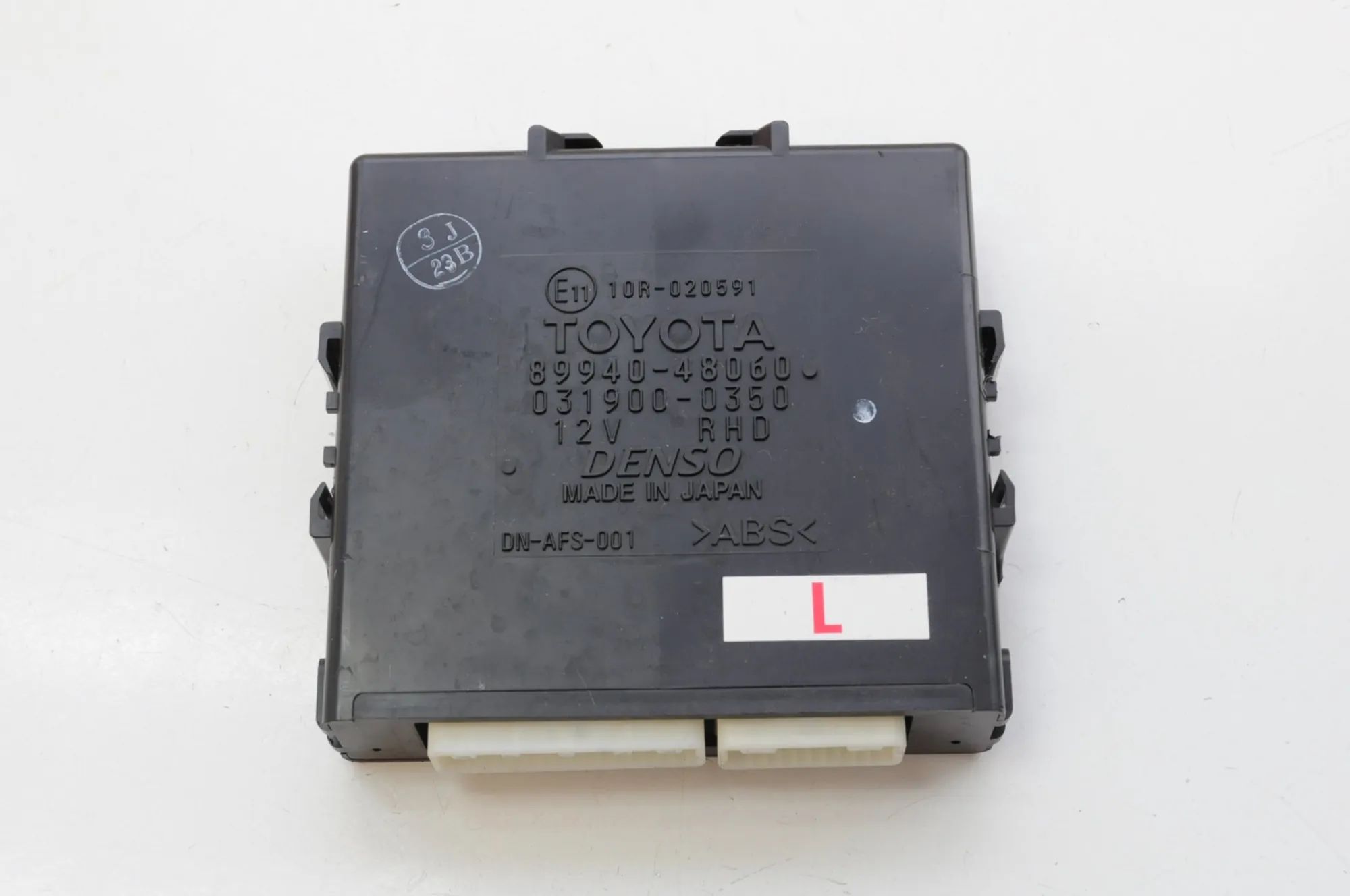 Lexus RX Other Control Units Other Control Units — LEXUS RX (_U3_) (2003-200...