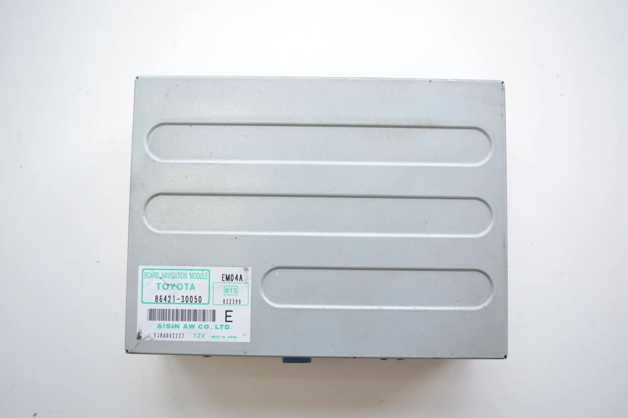 Lexus GS Navigation Control Unit Navigation Control Unit — LEXUS GS (III GRS19_,...