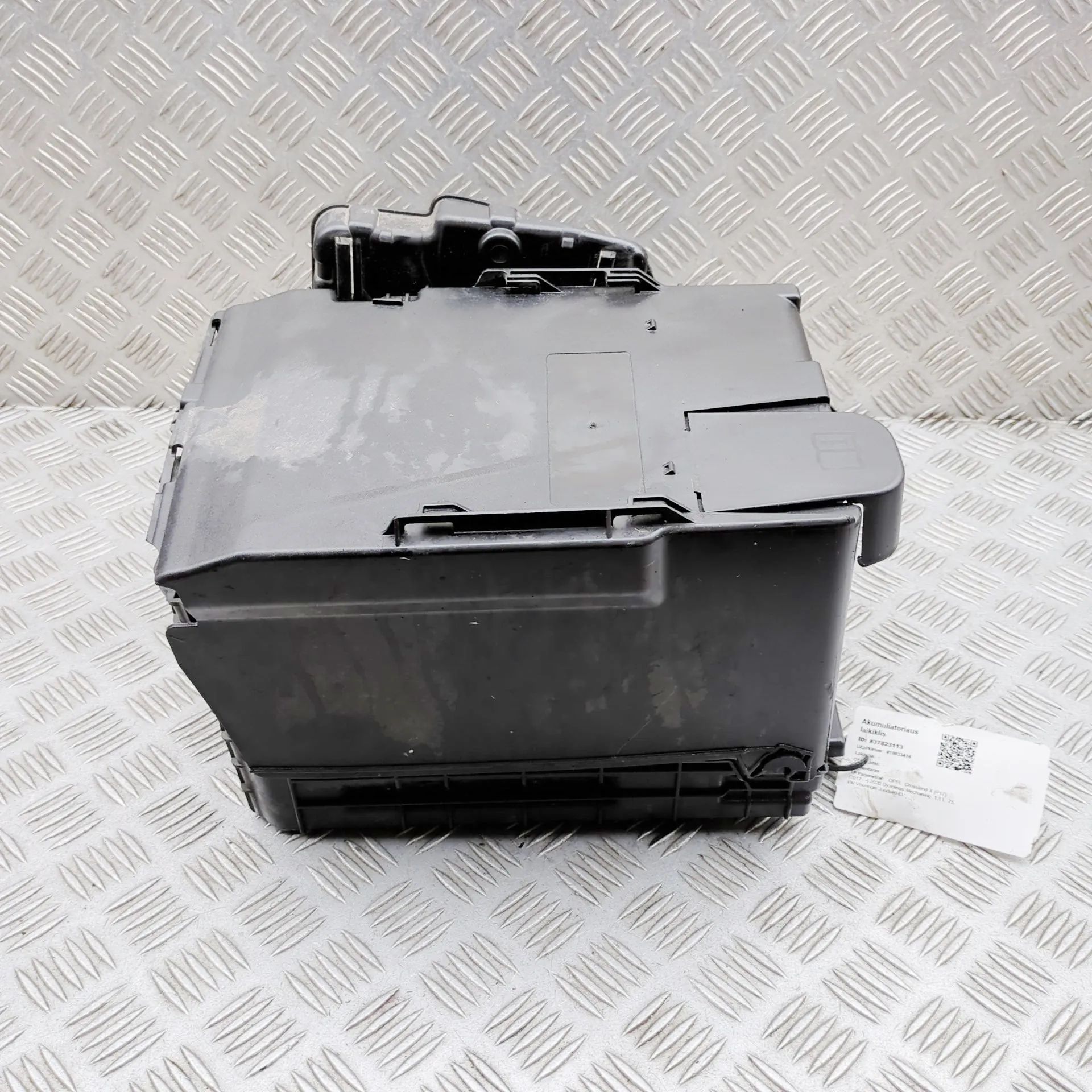 Opel Crossland X Battery Holder Battery Holder — OPEL CROSSLAND (X P17) (2017-....
