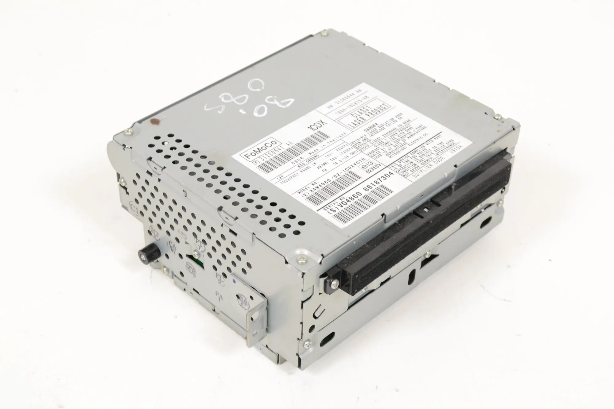 Volvo S80 Radio/CD head unit Radio/CD head unit — VOLVO S80 (II AS) (2006-20...