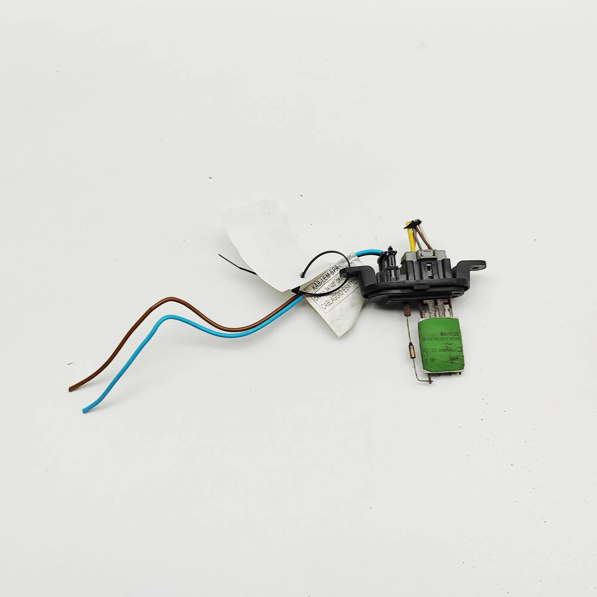 Renault Master Heater blower resistor Heater blower resistor — RENAULT MASTER (III Mi...