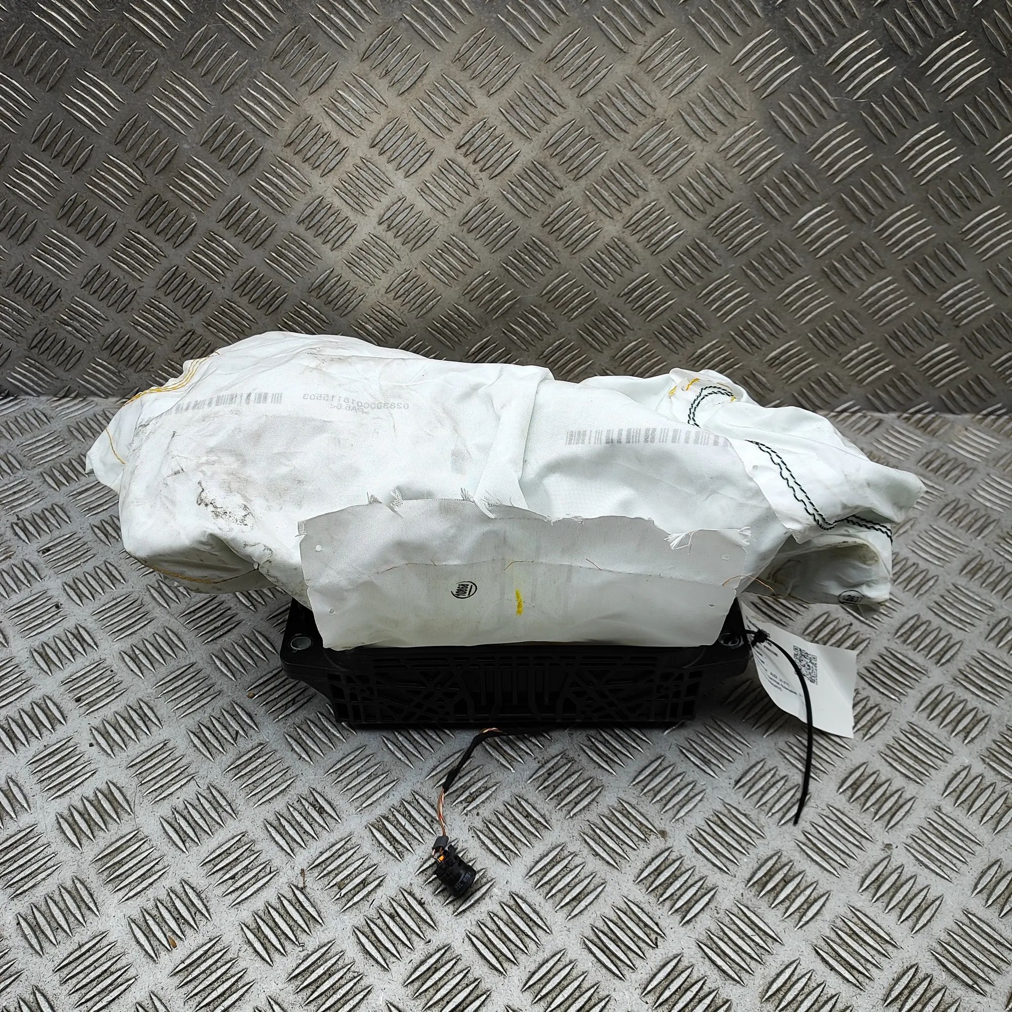 Audi Q5 (FY) Dashboard Safety Bag SRS Dashboard Safety Bag SRS — AUDI Q5 (FY) (2016-....