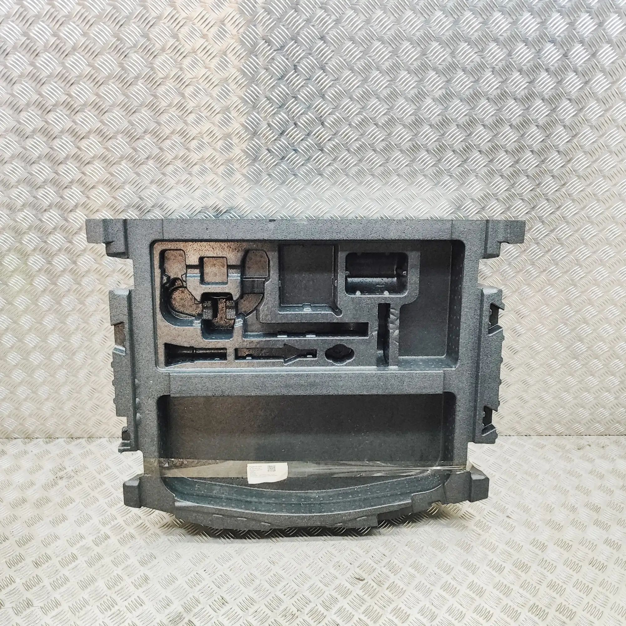 Land Rover Range Rover Evoque Boot foam insert Boot foam insert — LAND ROVER RANGE ROVER EVOQU...