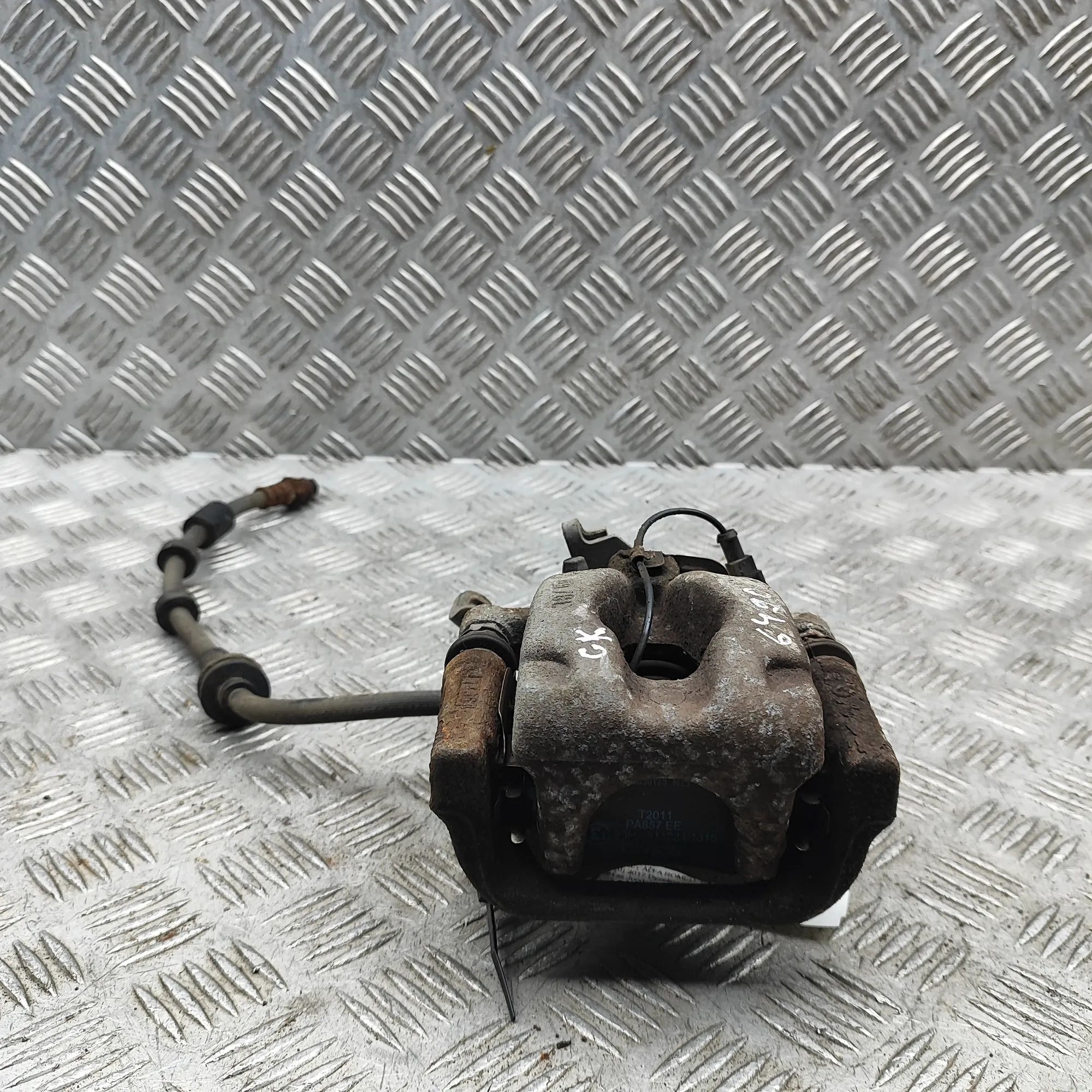 Alfa-Romeo Giulietta (940) Brake caliper — rear left Brake caliper — rear left — ALFA ROMEO GIULIETT...
