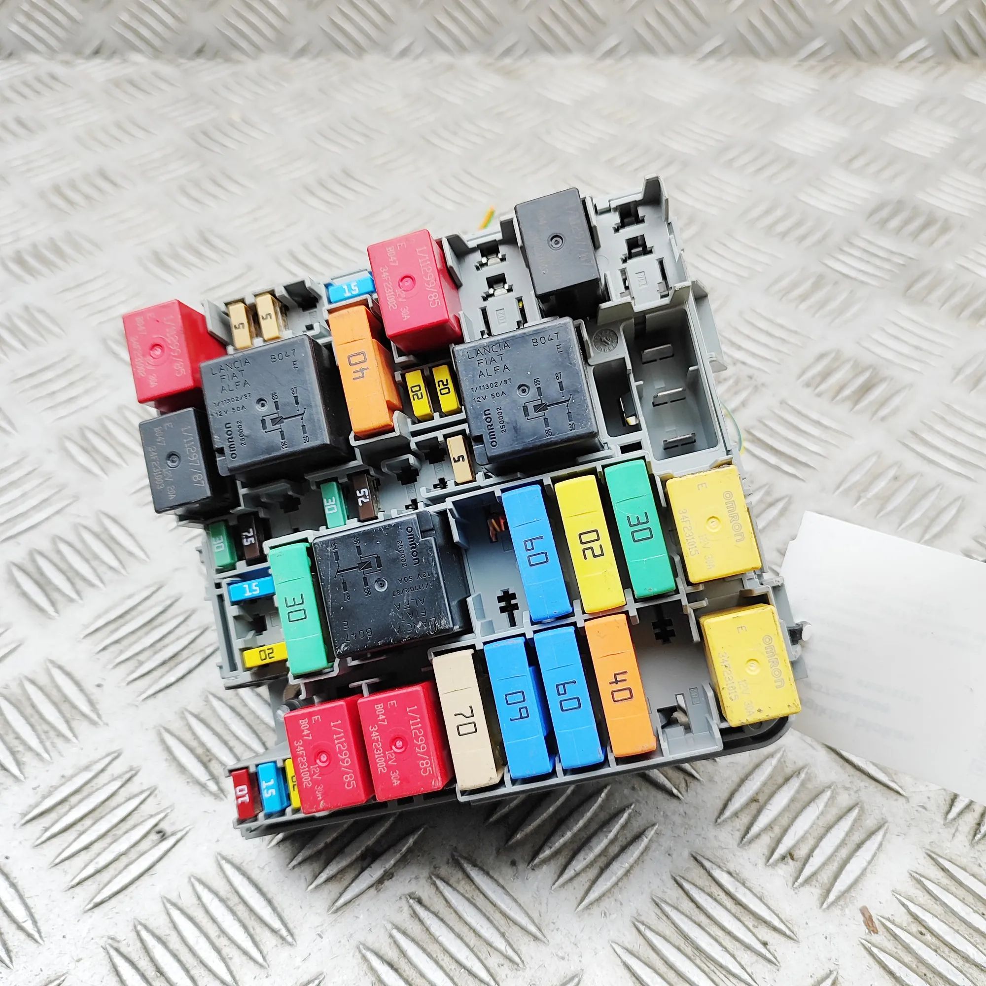 Alfa-Romeo Giulietta (940) Fuse Box Module Fuse Box Module — ALFA ROMEO GIULIETTA (940_) (...