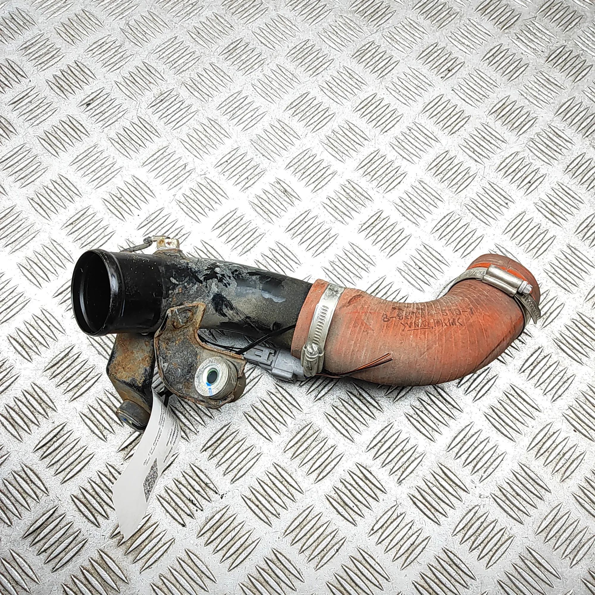 Isuzu D-Max Intercooler Hose Pipe Intercooler Hose Pipe — ISUZU D-MAX (II TFR, TF...