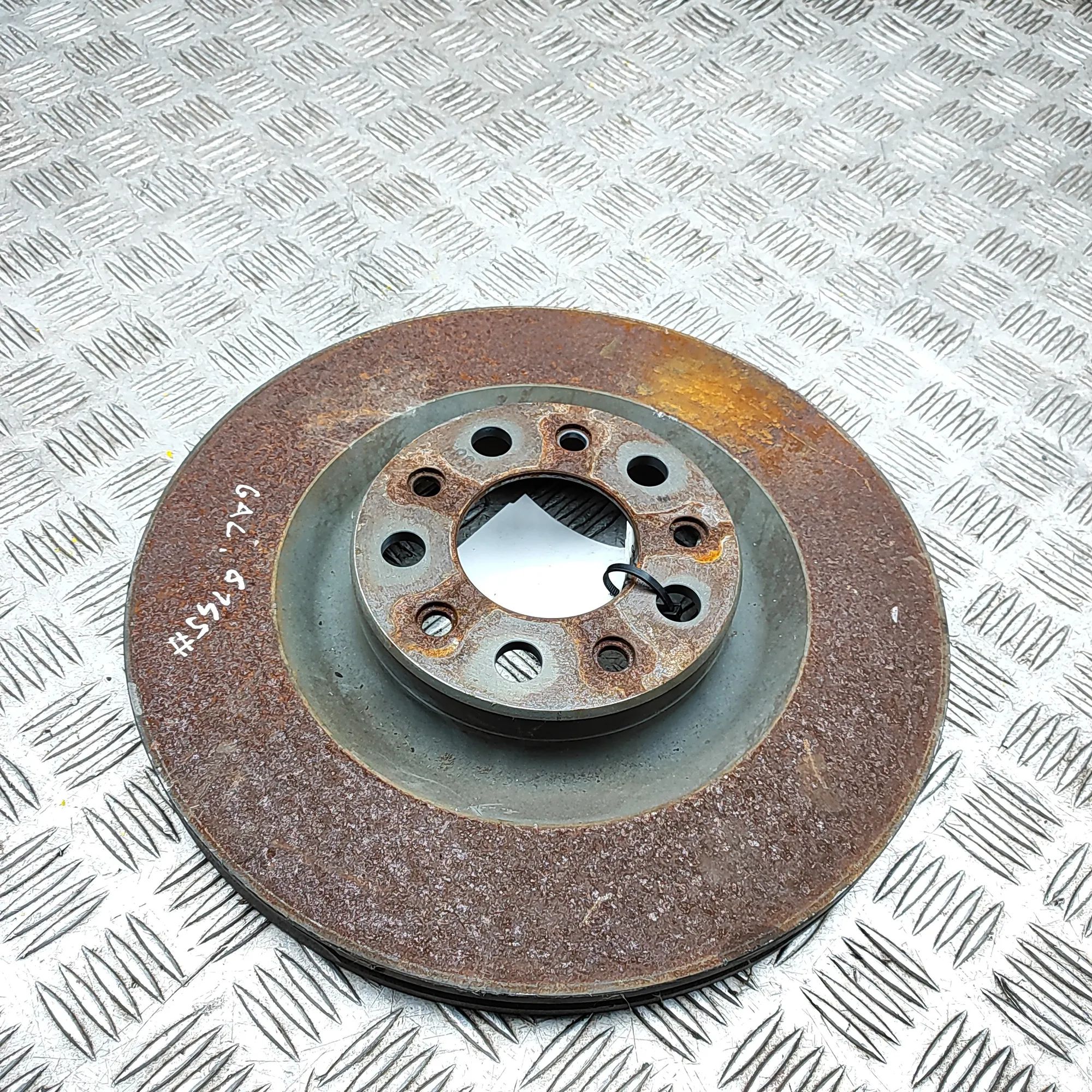 Alfa-Romeo Stelvio Rear Right Brake Disc Rear Right Brake Disc — ALFA ROMEO STELVIO (949...