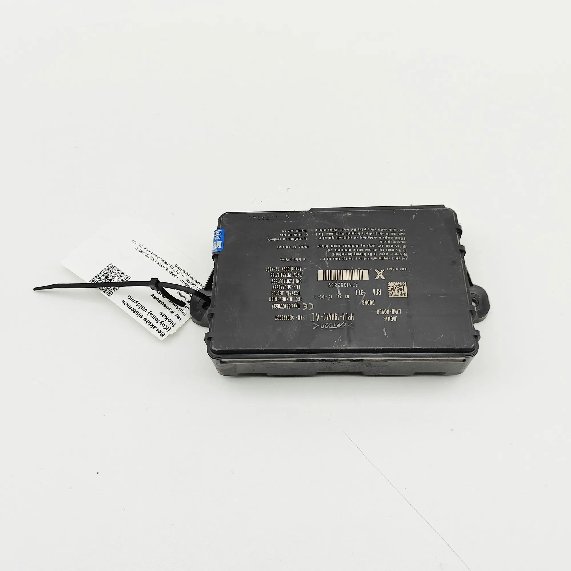 Land Rover Discovery Keyless Control Unit Keyless Control Unit — LAND ROVER DISCOVERY (V ...