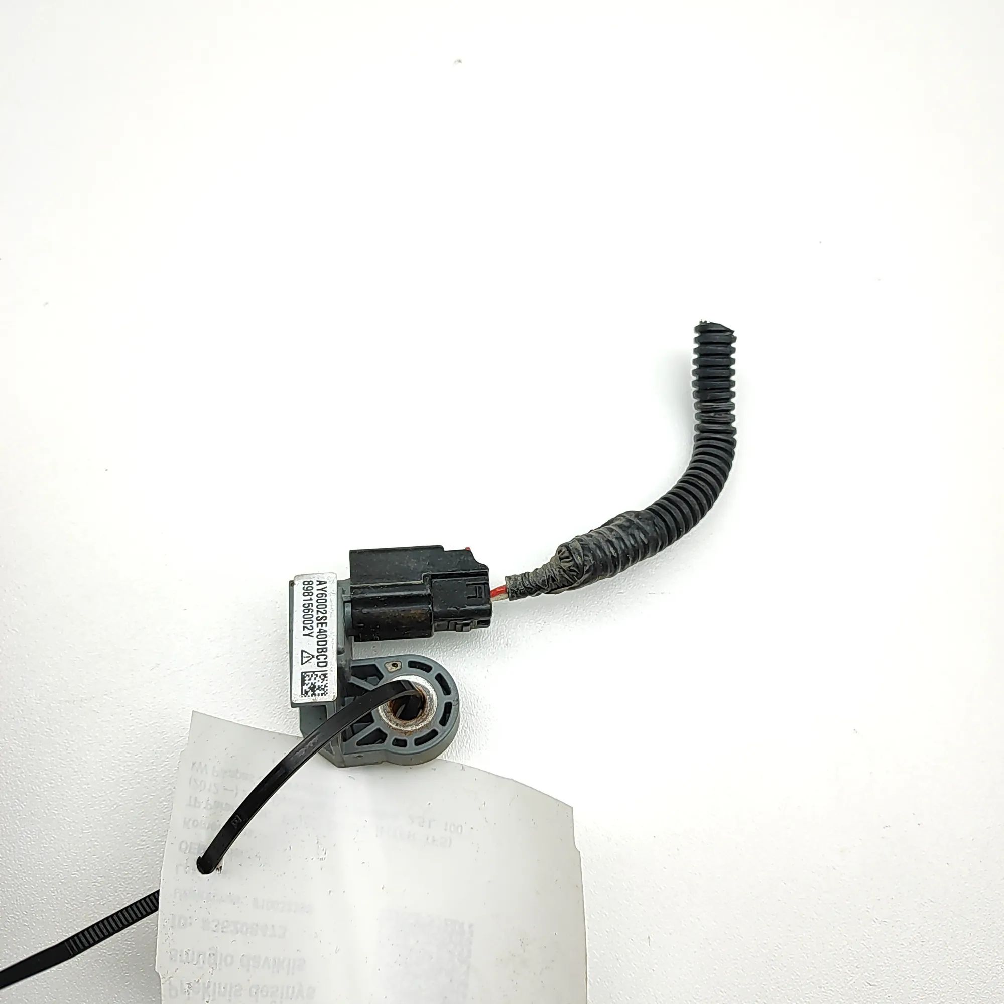 Isuzu D-Max Impact sensor — front right Impact sensor — front right — ISUZU D-MAX (II T...
