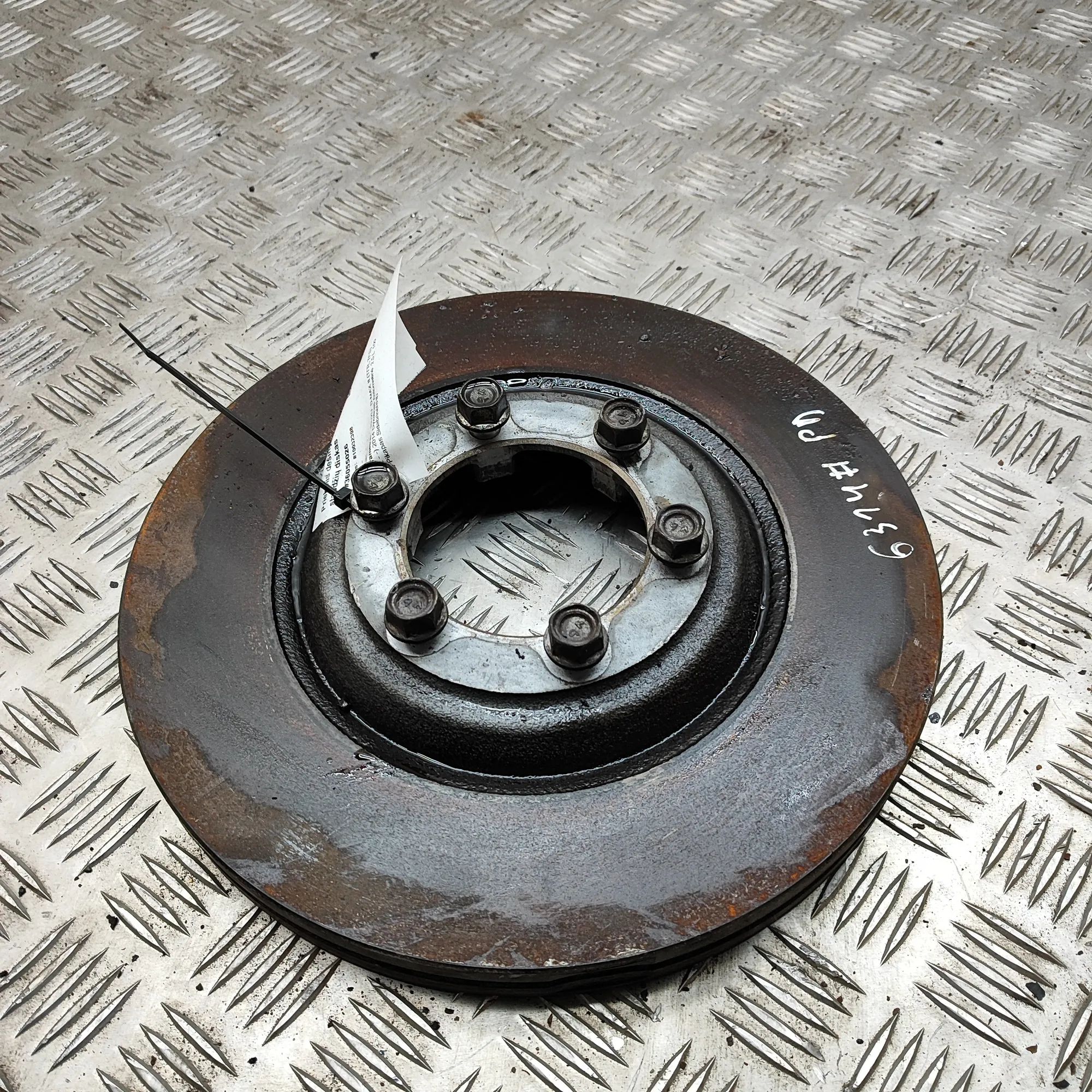Isuzu D-Max Front Right Brake Disc Front Right Brake Disc — ISUZU D-MAX (II TFR, T...