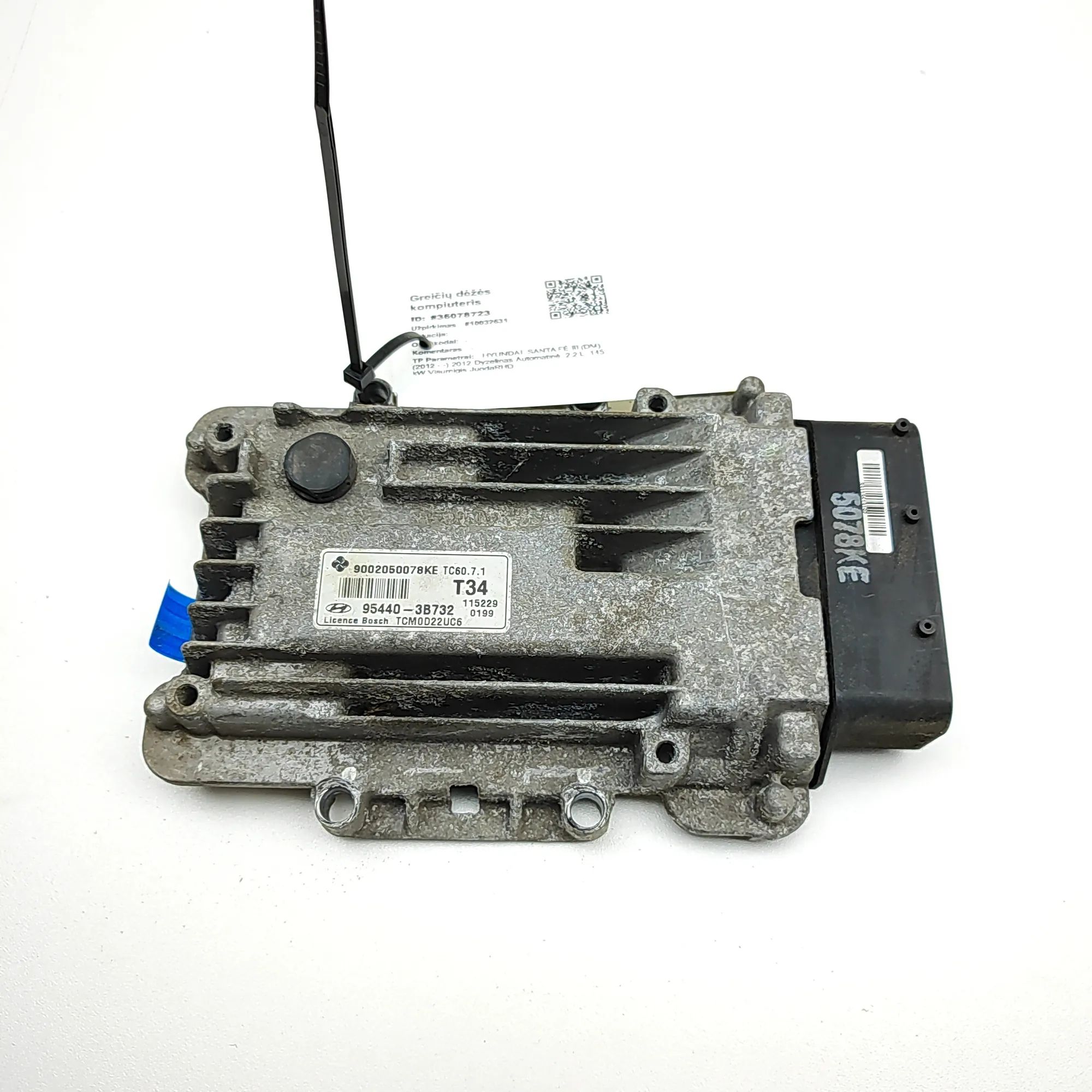 Hyundai Santa Fe Gearbox Control Unit Gearbox control unit — HYUNDAI SANTA (FÉ II CM)...