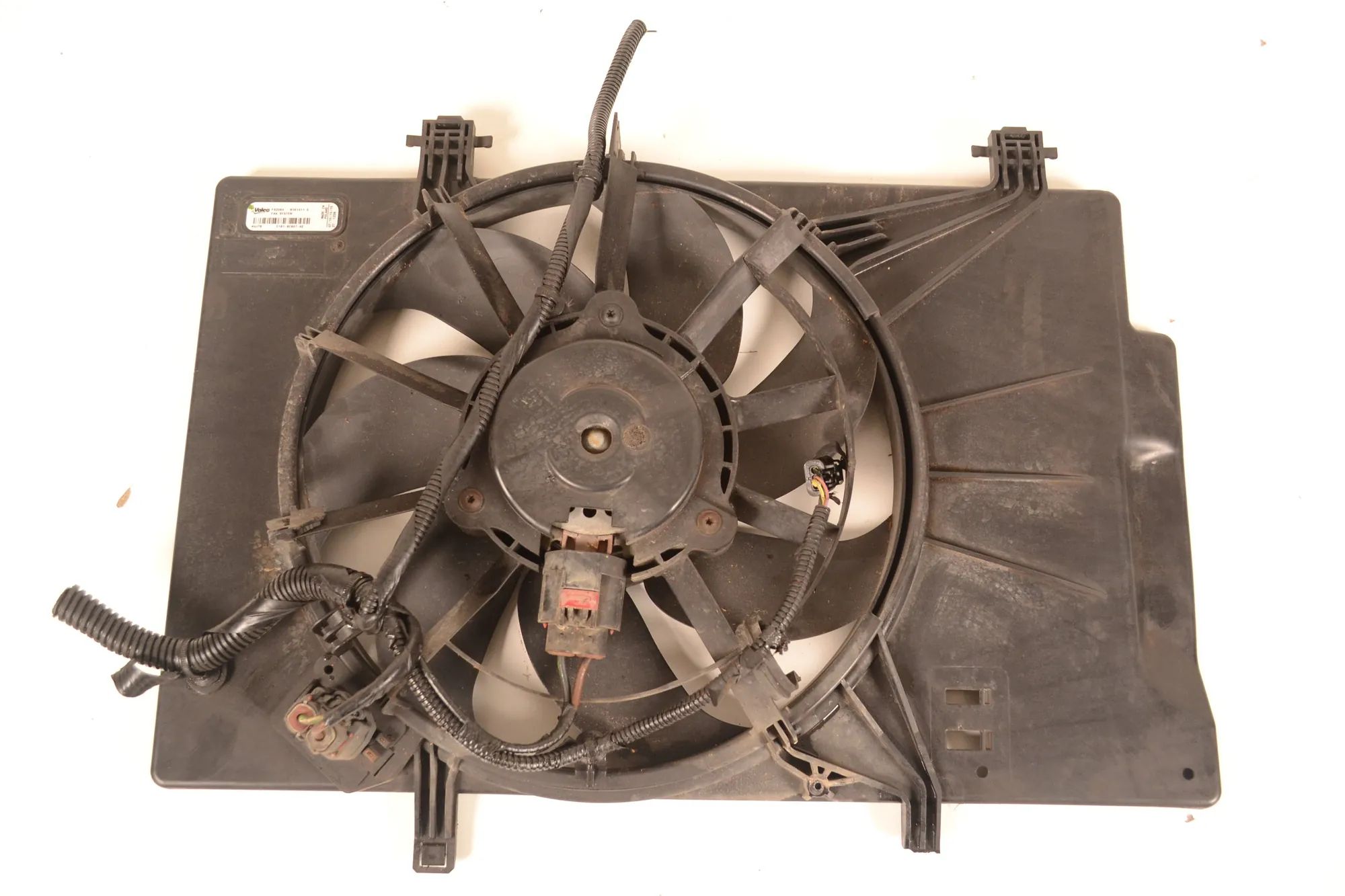 Ford Fiesta Engine Cooling Fan Shroud Engine Cooling Fan Shroud — FORD FIESTA (VI) (2...
