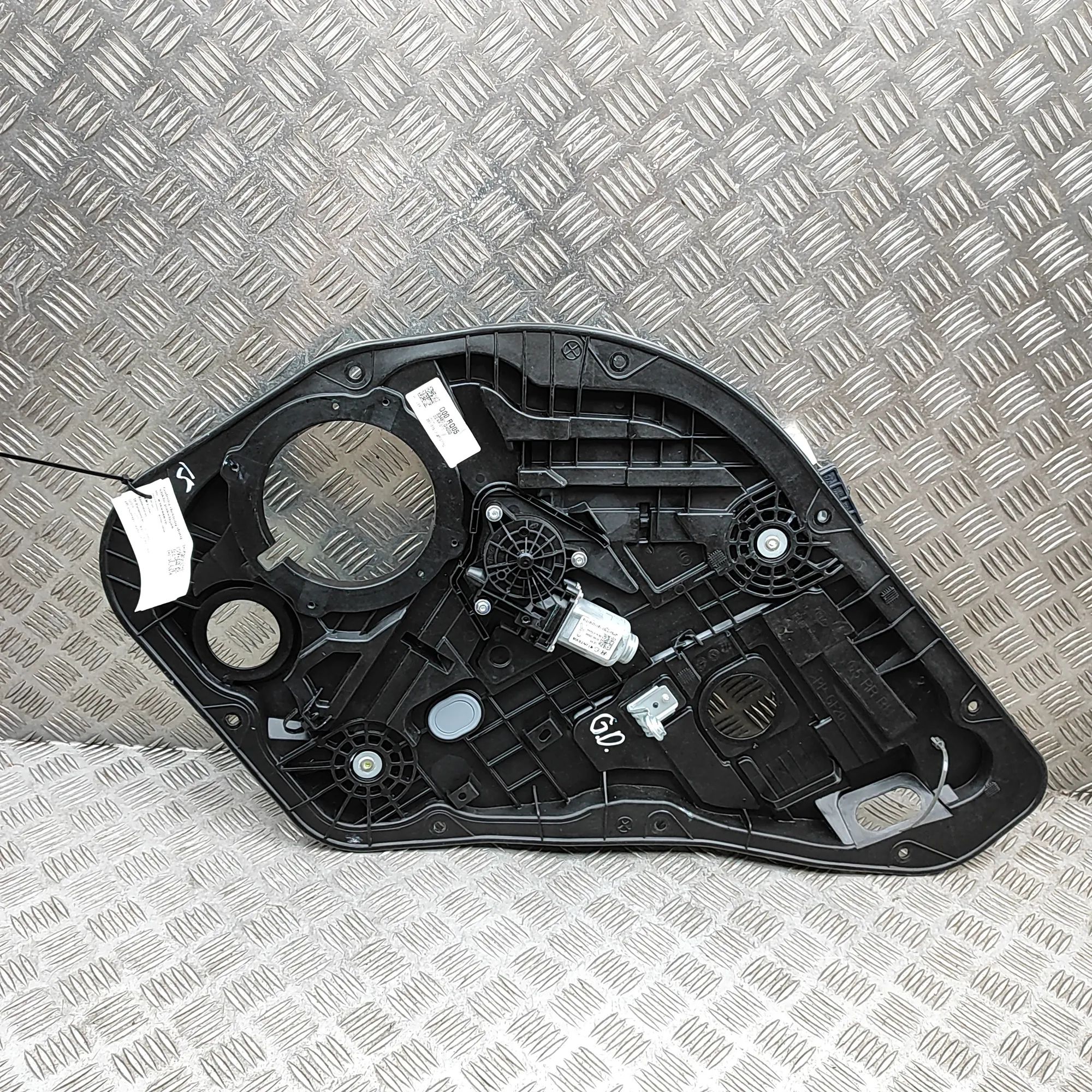 Kia Niro Rear Right Door Window Regulator Rear Right Door Window Regulator — KIA NIRO (20...
