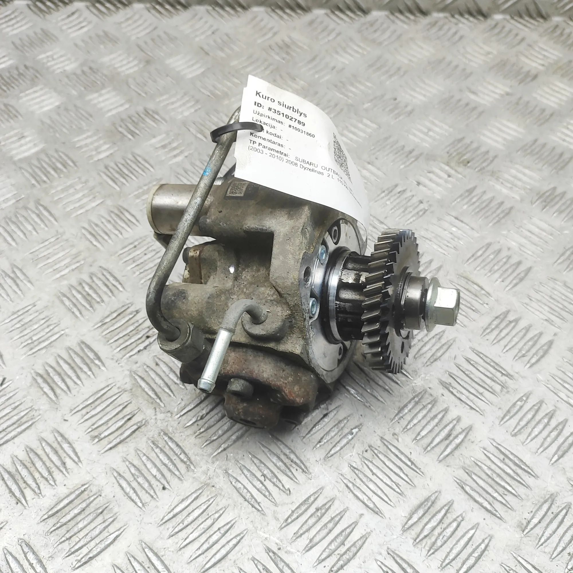 Subaru Outback fuel pump Fuel pump — SUBARU OUTBACK (BL, BP) (2003-2010)...