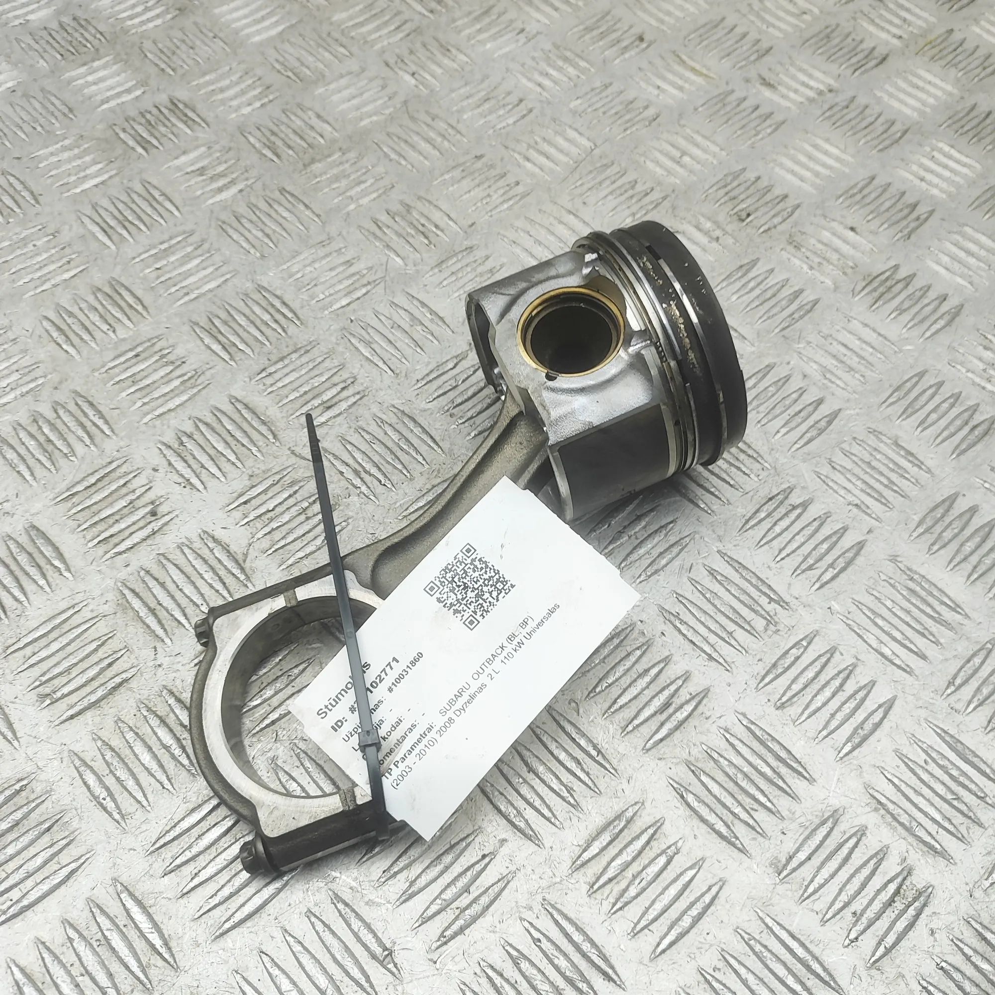 Subaru Outback Piston Piston — SUBARU OUTBACK (BL, BP) (2003-2010)

G...