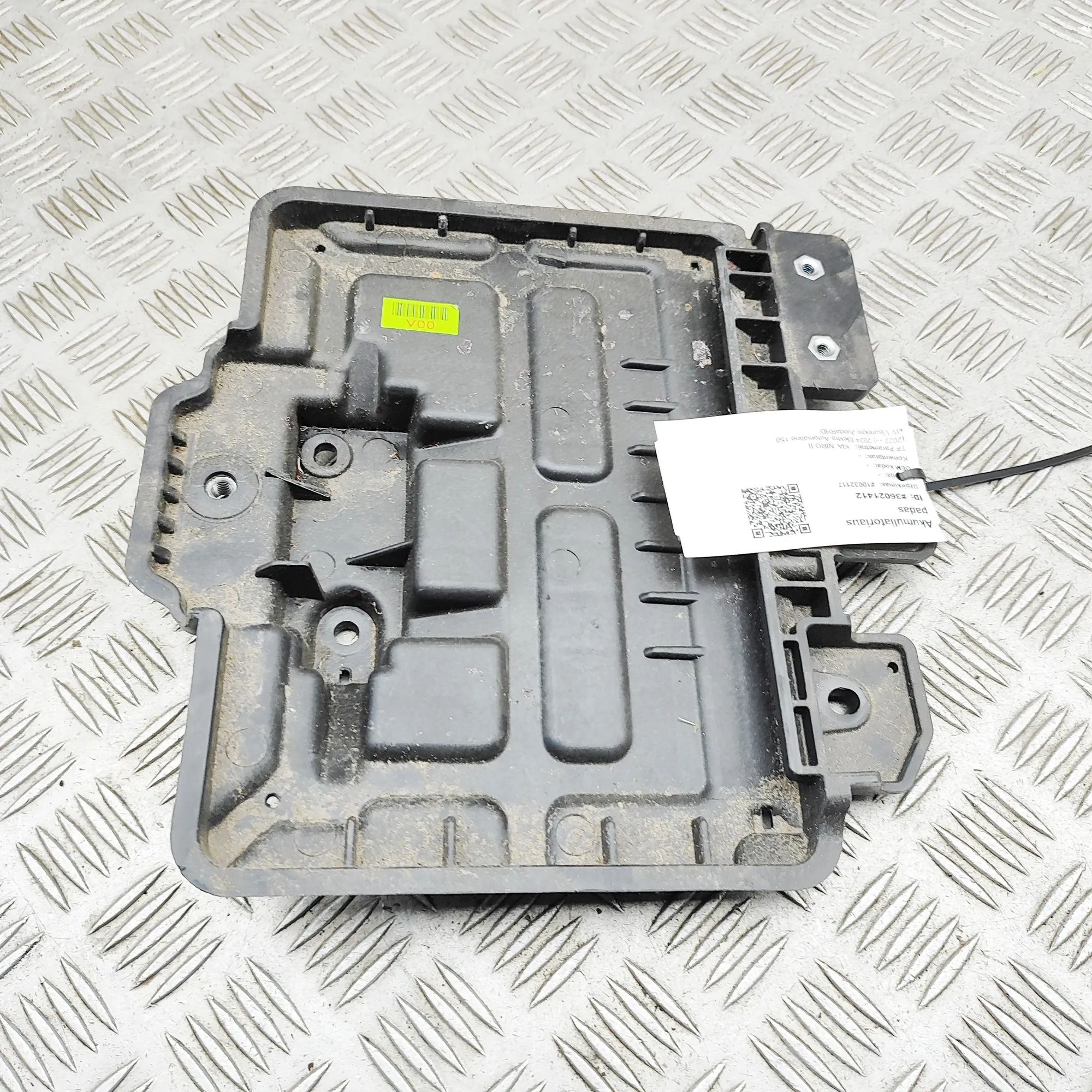 Kia Niro Battery tray Battery tray — KIA NIRO (II) (2022-...) — 37150...