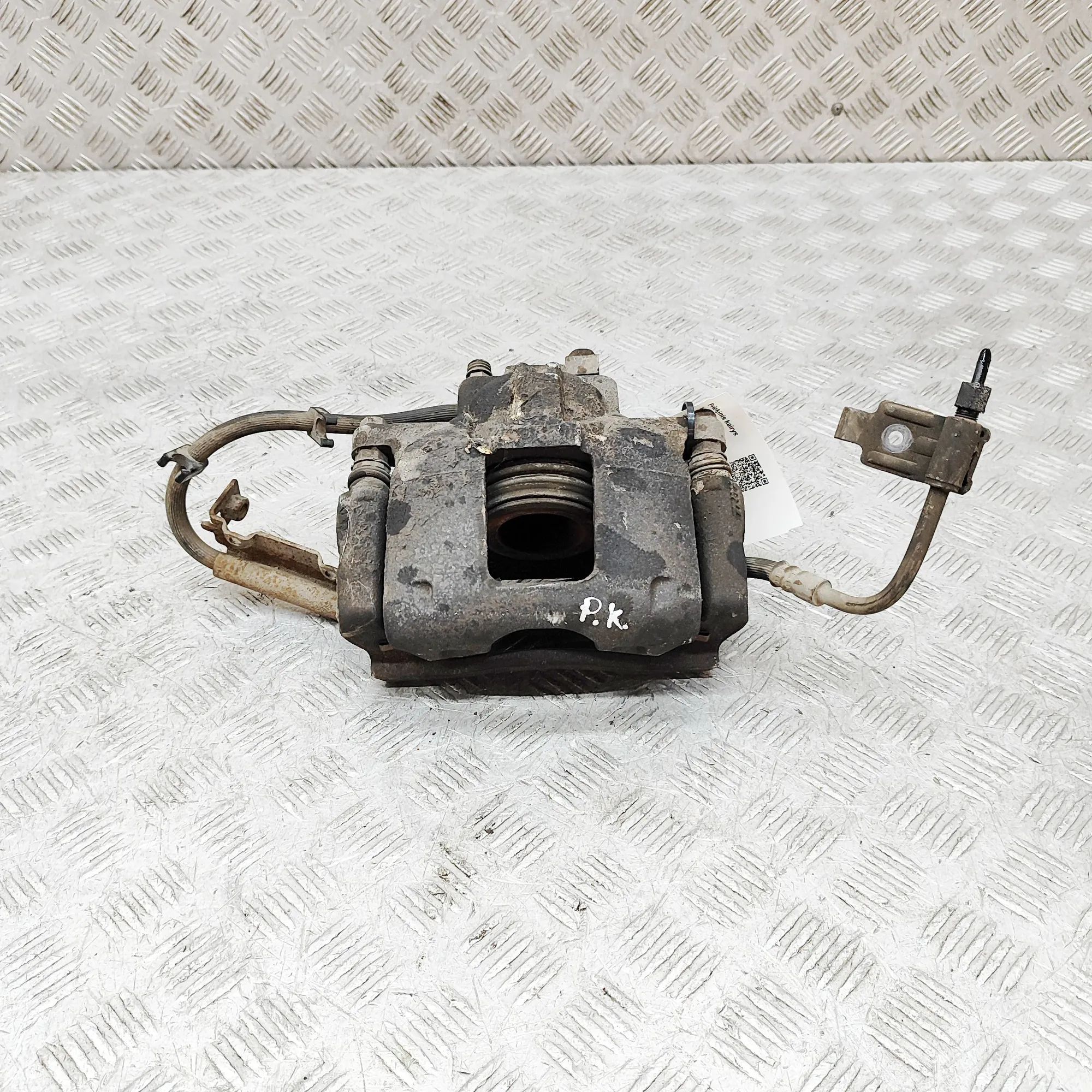 Jeep Wrangler (JK) Brake caliper — front left Brake caliper — front left — JEEP WRANGLER (III...
