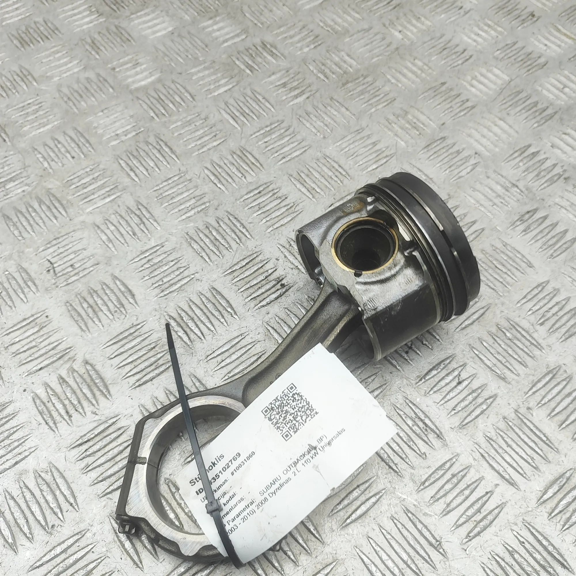 Subaru Outback Piston Piston — SUBARU OUTBACK (BL, BP) (2003-2010)

G...