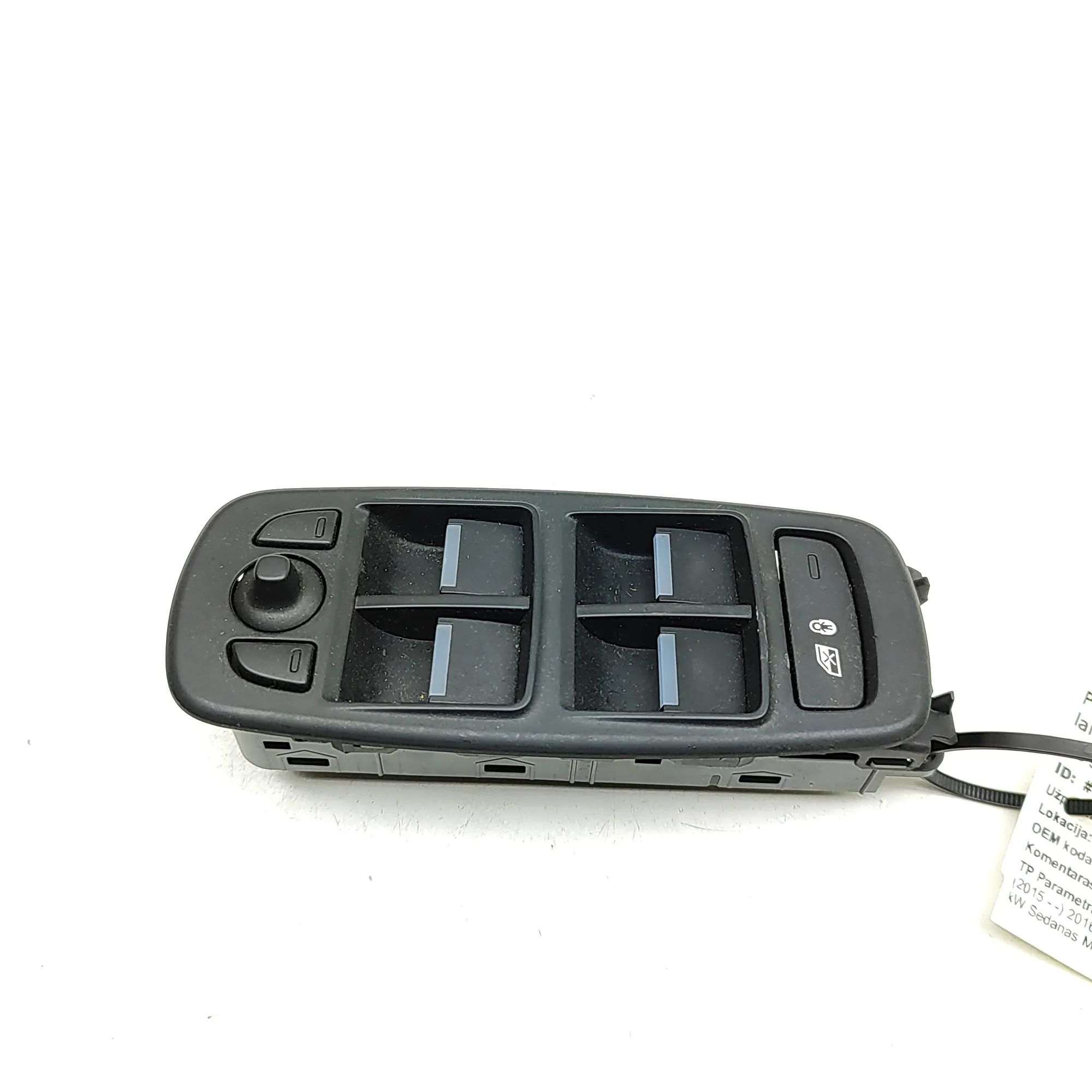 Jaguar XE Door window switch — front right Door window switch — front right — JAGUAR XE (X...