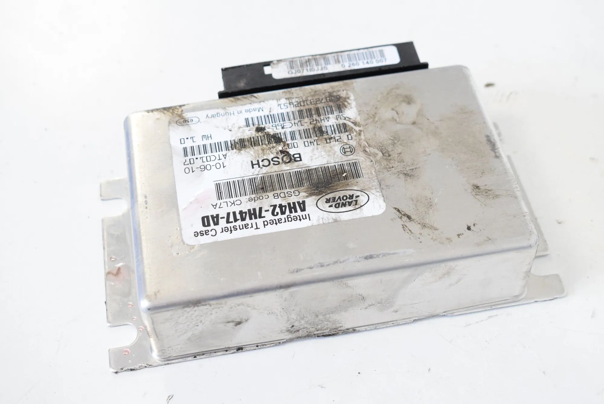 Land Rover Range Rover Sport Gearbox Control Unit Gearbox control unit — LAND ROVER RANGE ROVER S...