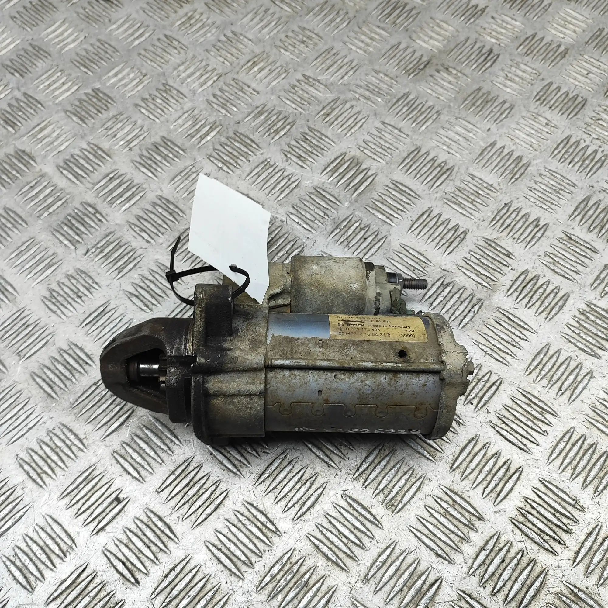 Fiat Doblo (263) Starter Motor Starter motor — FIAT DOBLO (MPV 263_) (2009-......