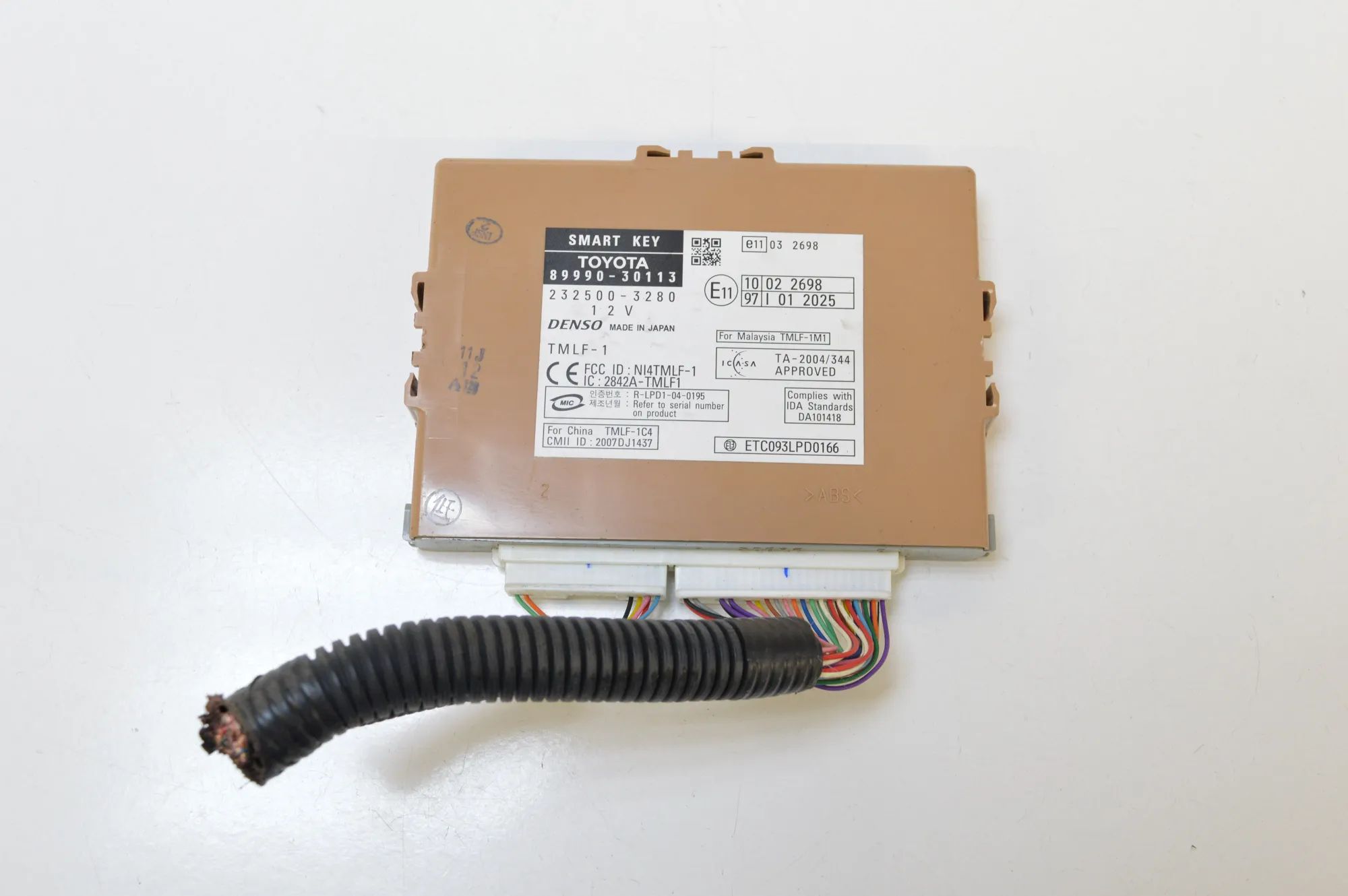 Lexus GS Other Control Units Other Control Units — LEXUS GS (III GRS19_, UZS...