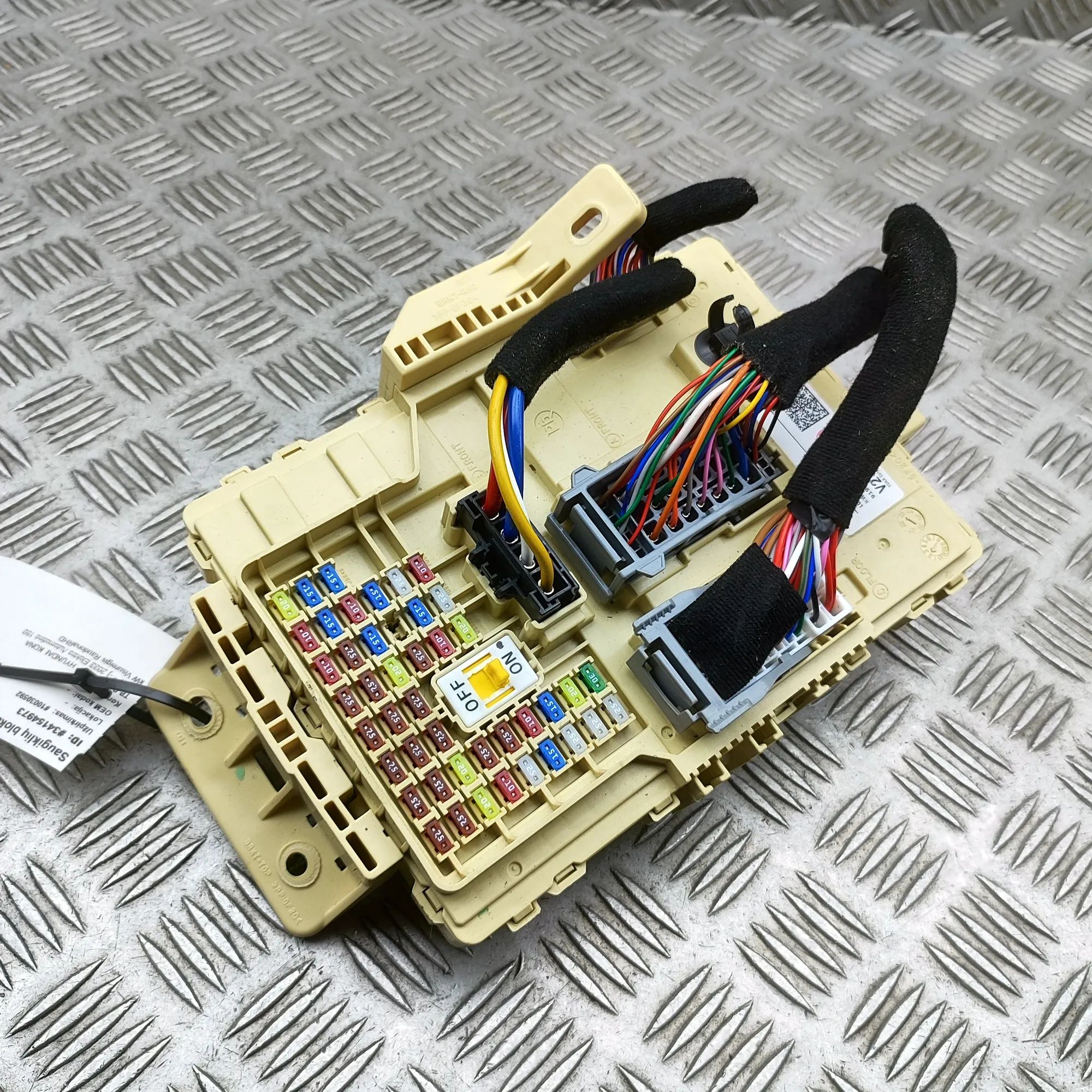 Hyundai Kona Fuse Box Module Fuse Box Module — HYUNDAI KONA (2017-...) — 919...
