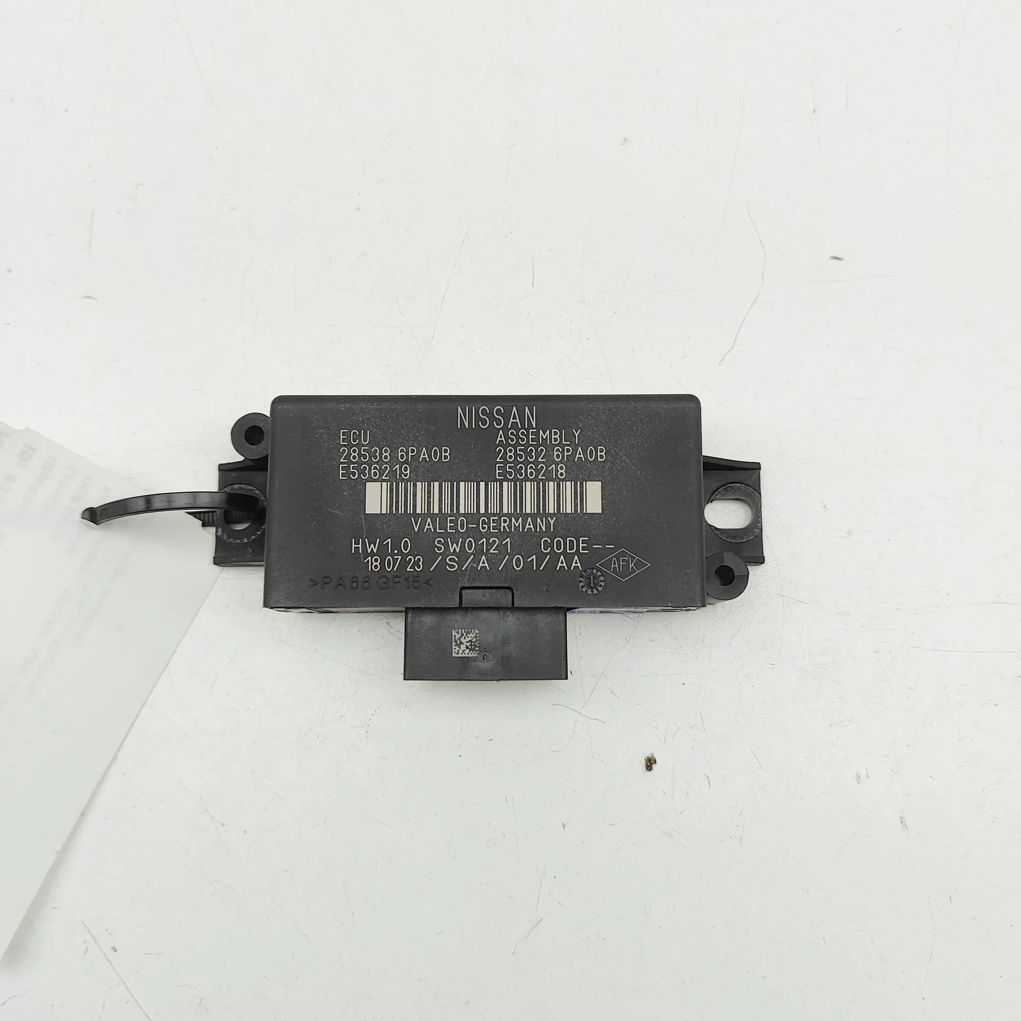Nissan Juke PDC Parking Sensor Control Unit PDC Parking Sensor Control Unit — NISSAN JUKE (...